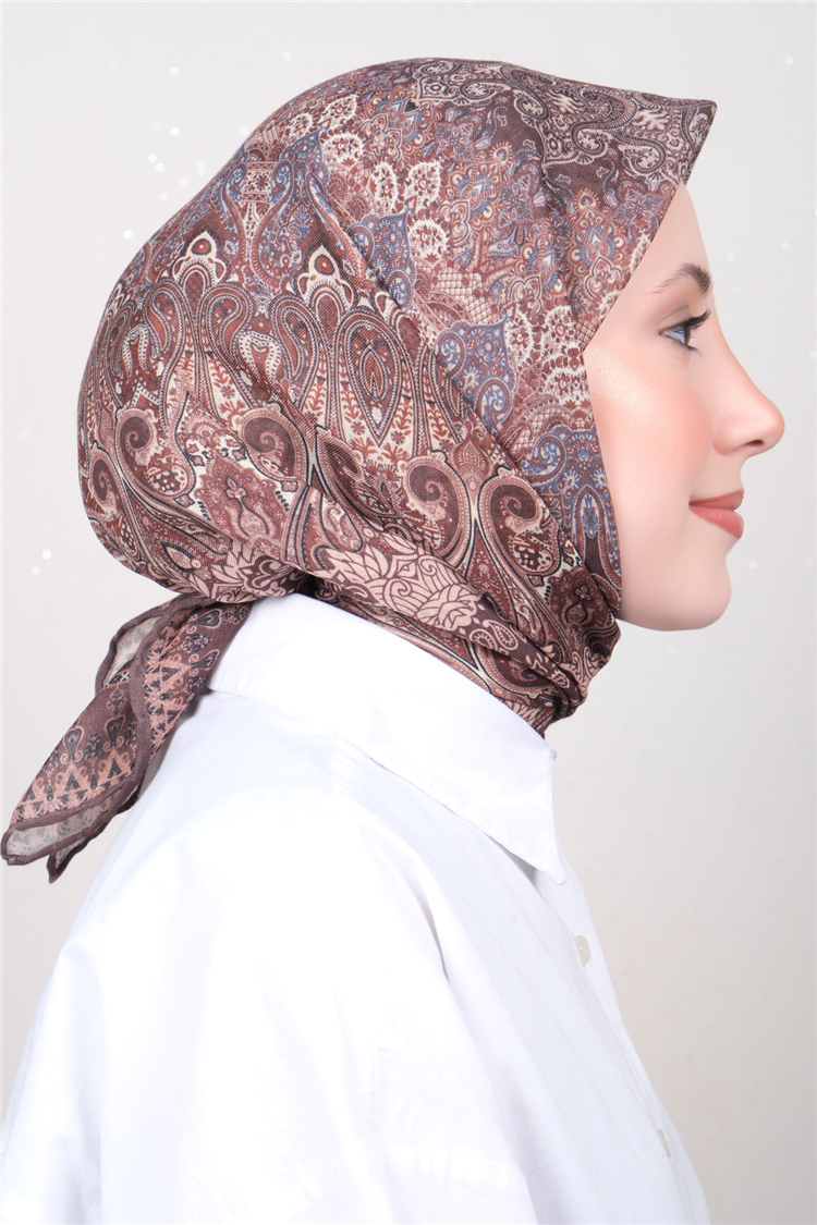Lo'cella Pamuklu Soft Eşarp 4595-6