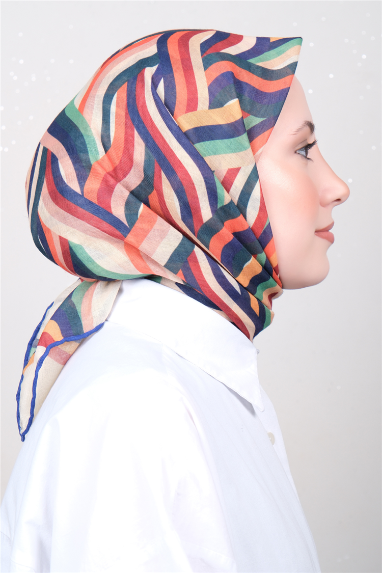 Lo'cella Pamuklu Soft Eşarp 4596-5