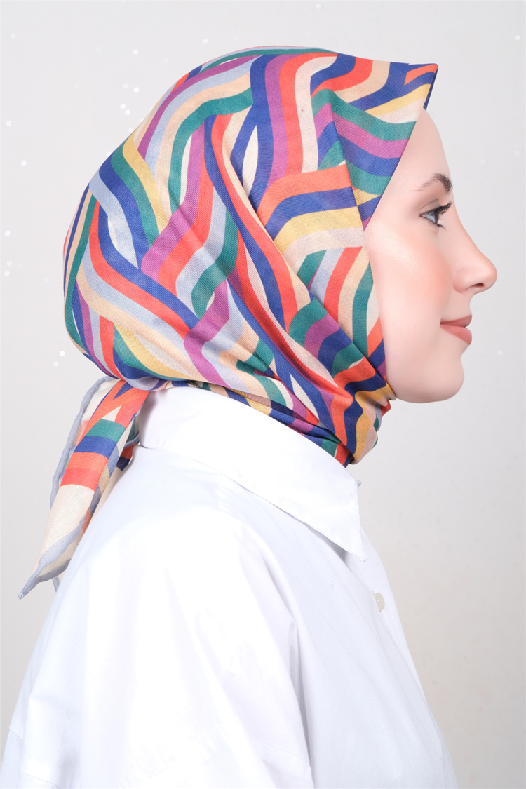 Lo'cella Pamuklu Soft Eşarp 4596-9 