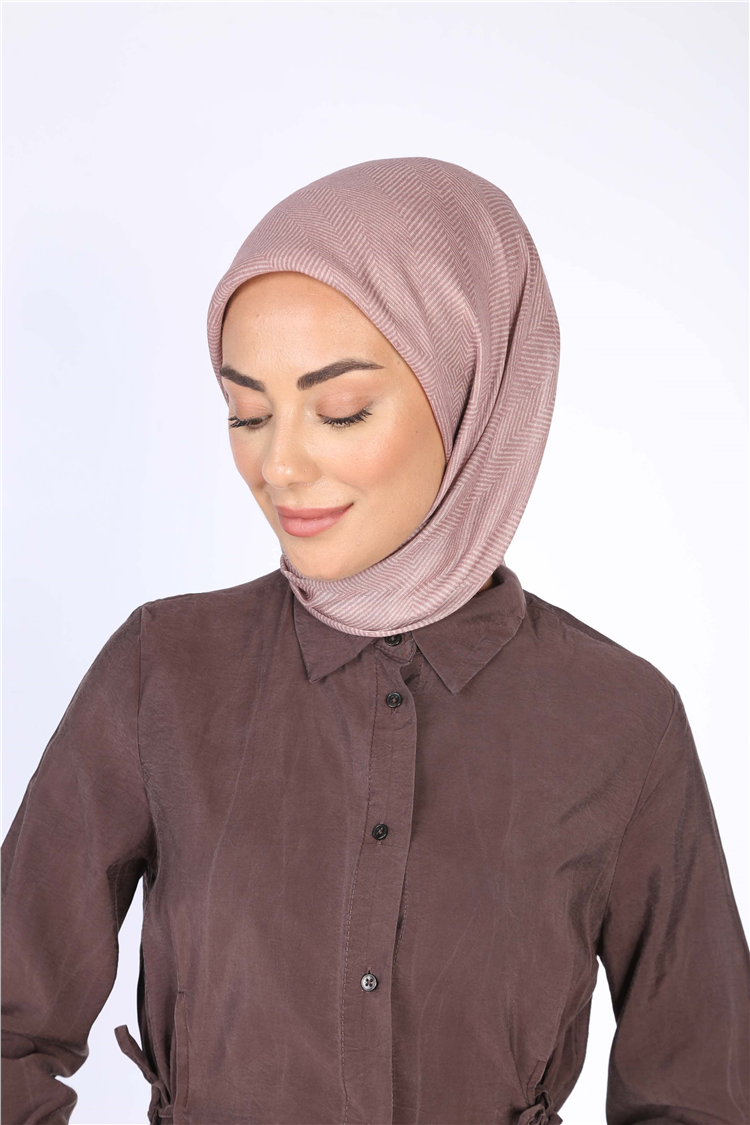 Lo'cella Pamuklu Soft Eşarp 4599-14 Pembe