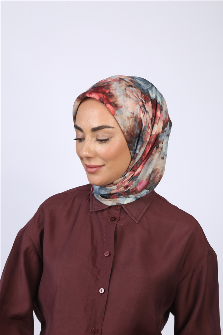 Lo'cella Pamuklu Soft Eşarp 4601-3
