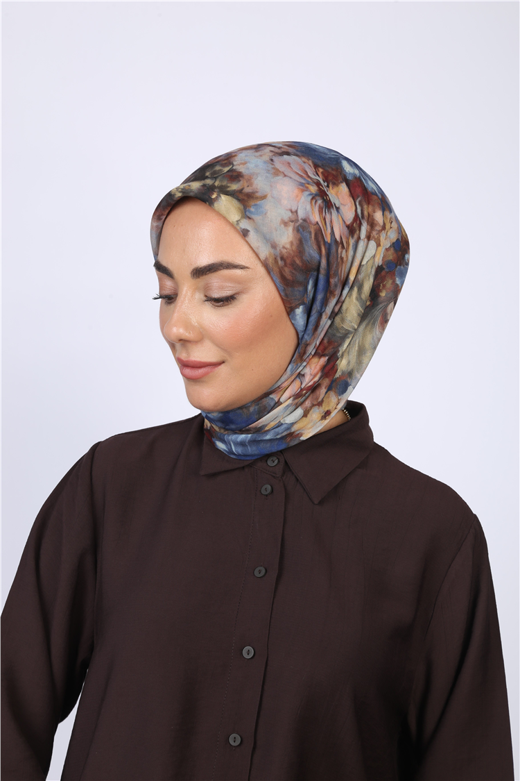 Lo'cella Pamuklu Soft Eşarp 4601-5 