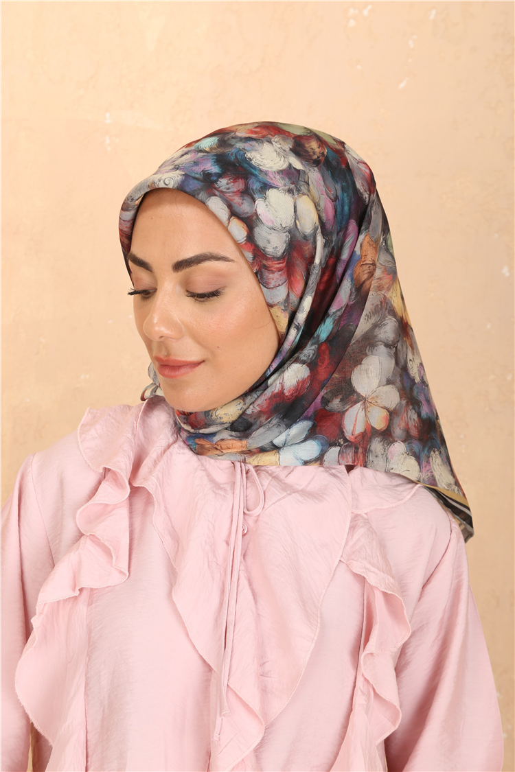 Lo'cella Pamuklu Soft Eşarp 4602-5 