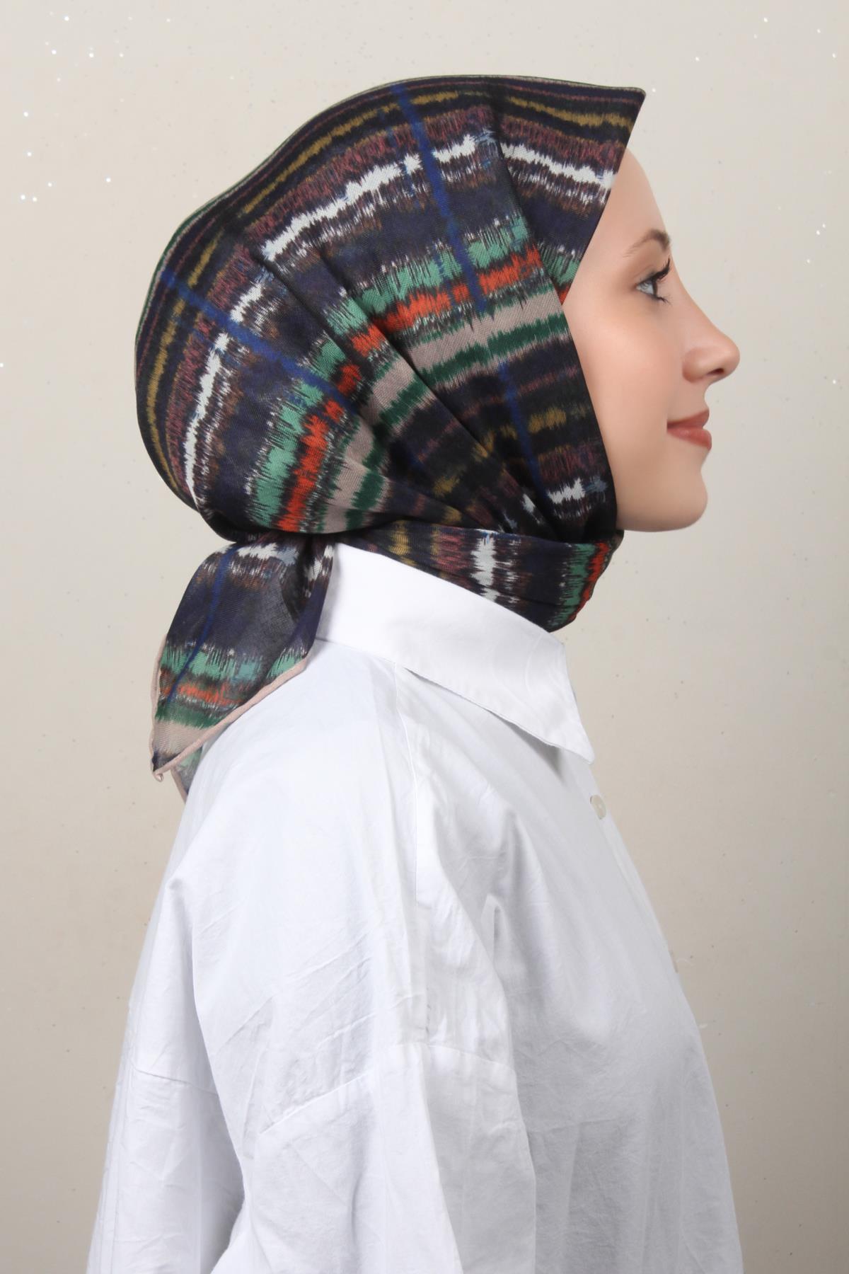 Lop'Res Pamuklu Soft Eşarp 4152-10