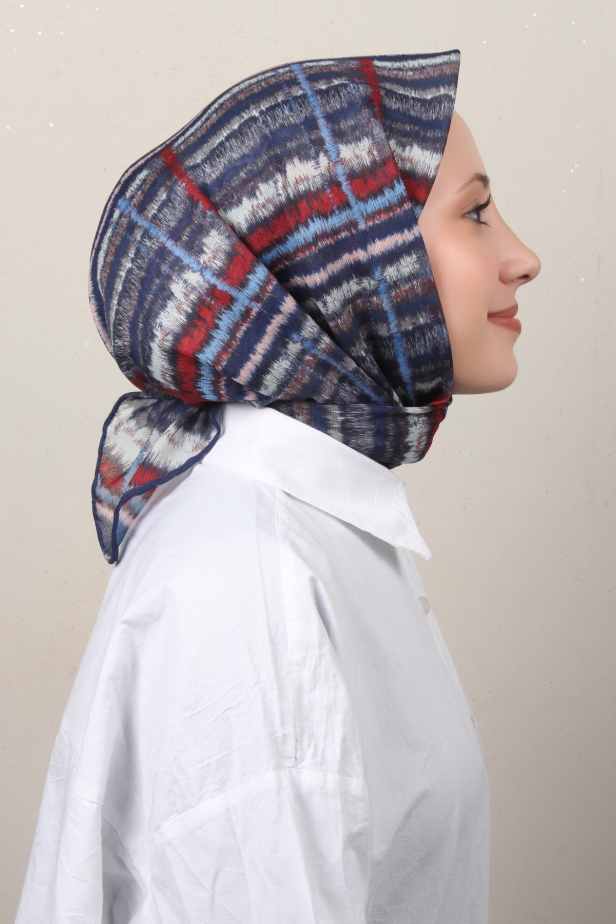 Lop'Res Pamuklu Soft Eşarp 4152-11