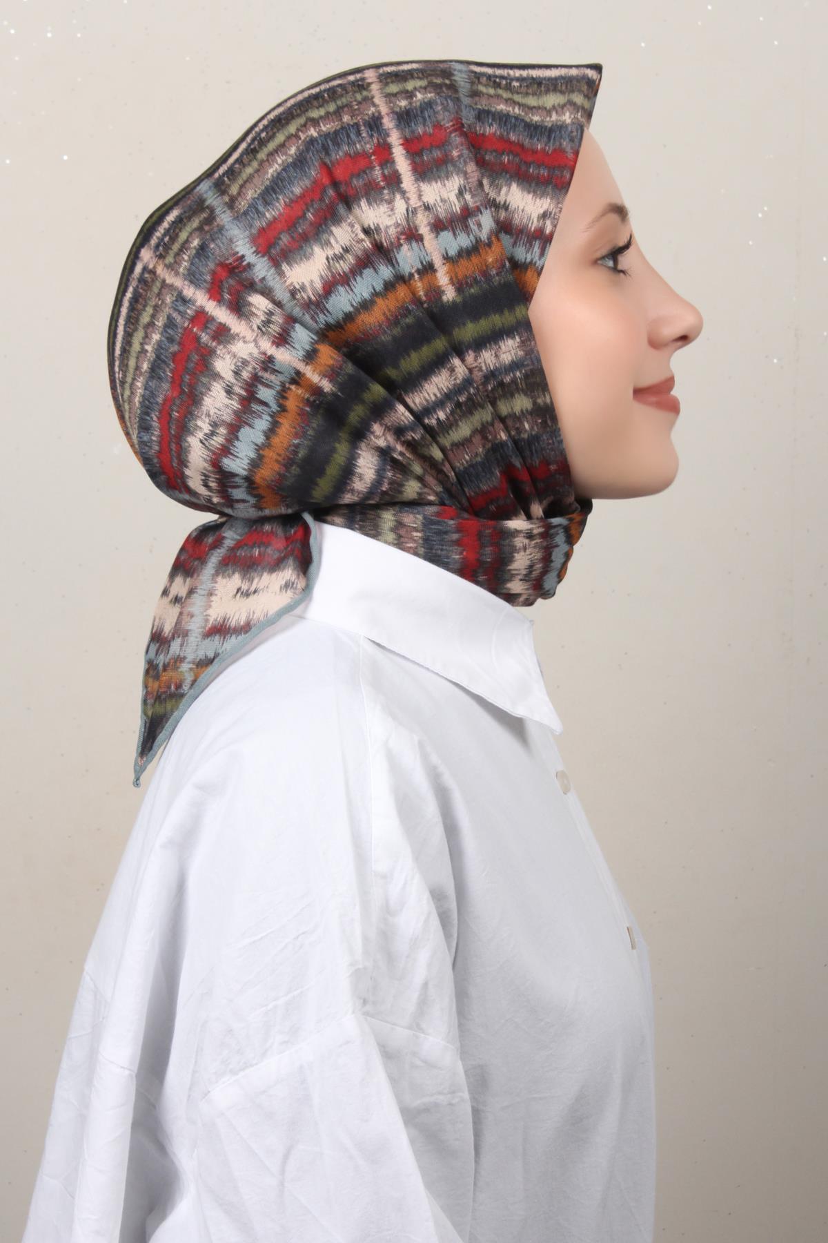 Lop'Res Pamuklu Soft Eşarp 4152-5