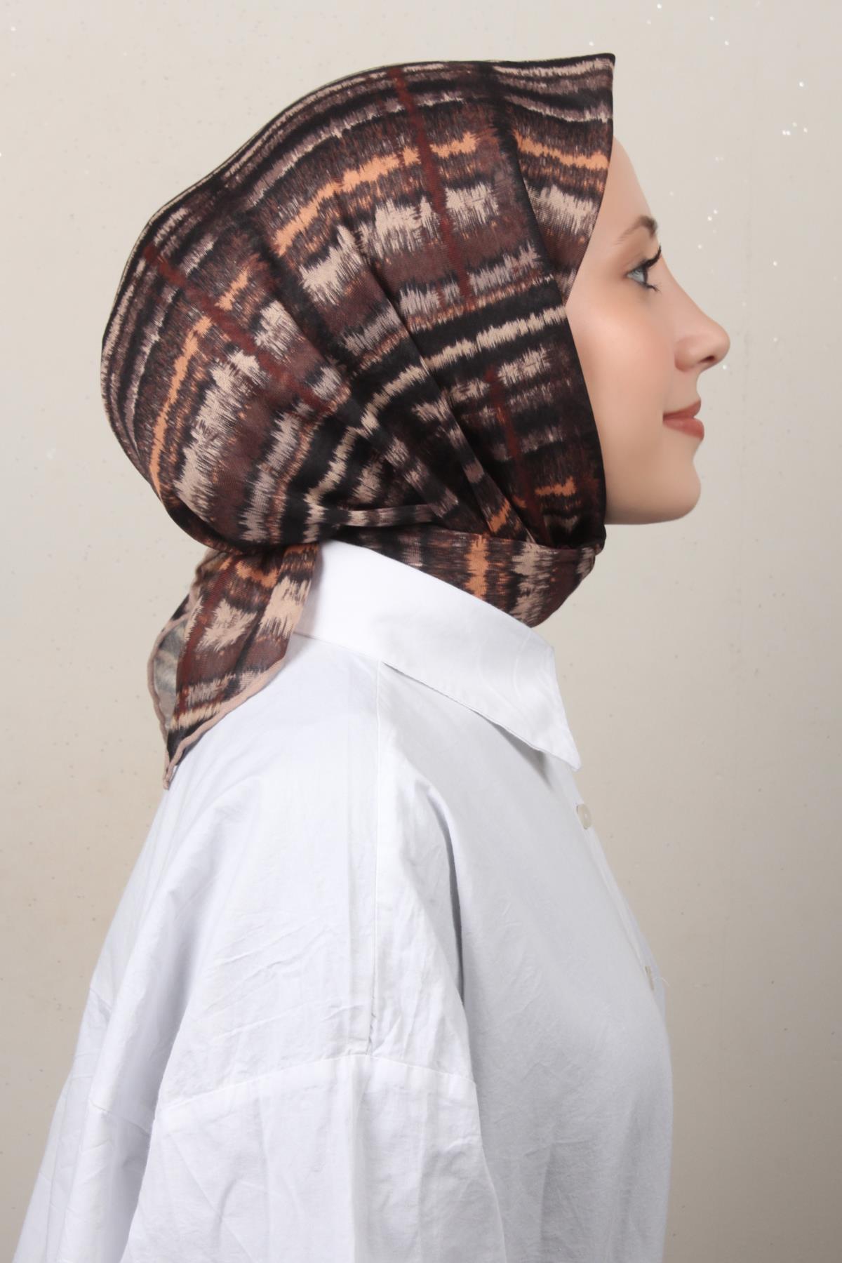 Lop'Res Pamuklu Soft Eşarp 4152-7