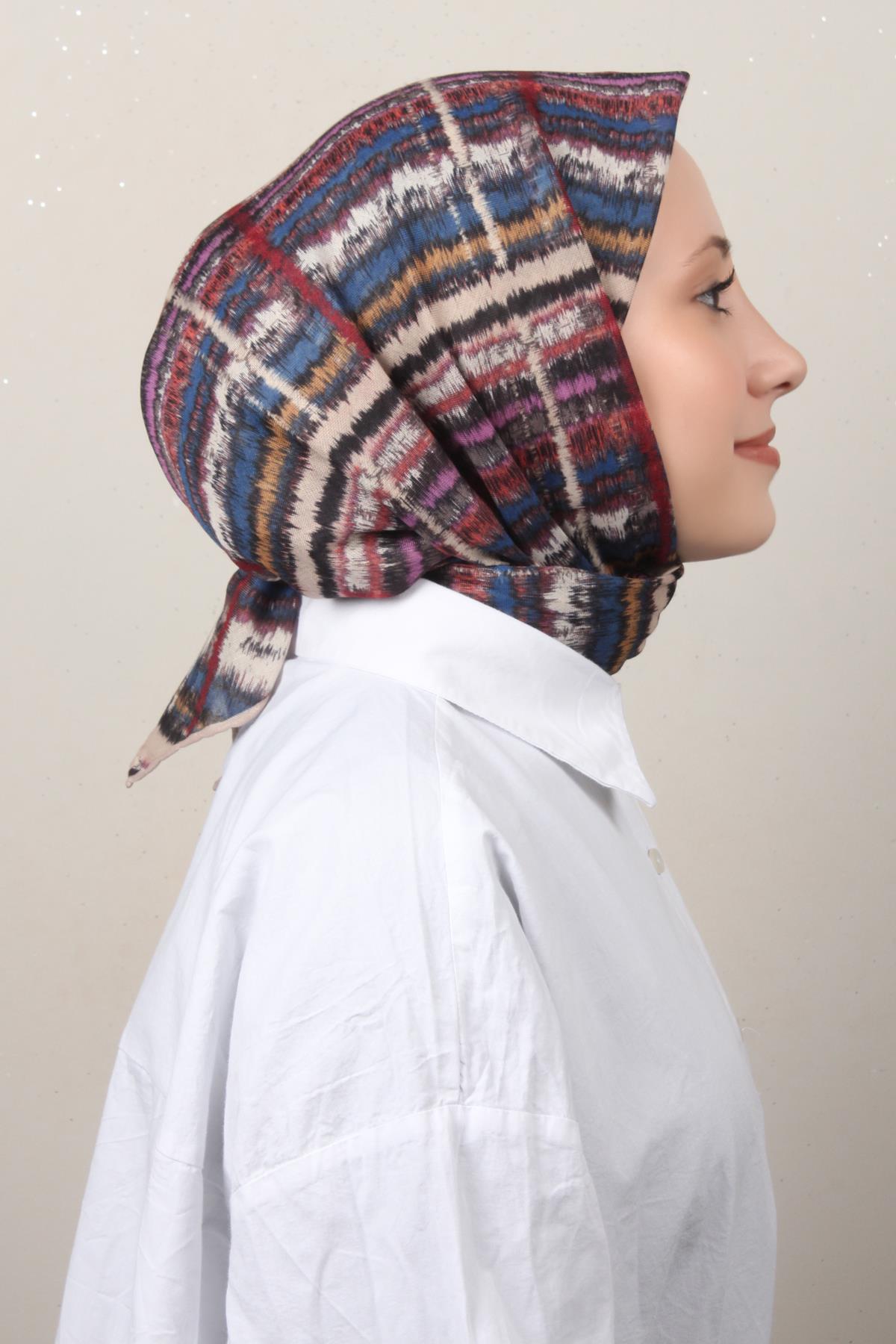 Lop'Res Pamuklu Soft Eşarp 4152-9 