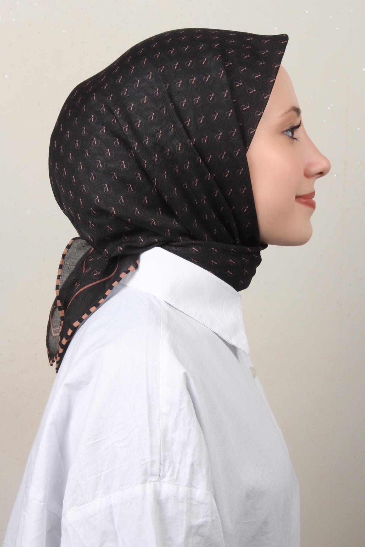 Lop'Res Pamuklu Soft Eşarp 4153-1