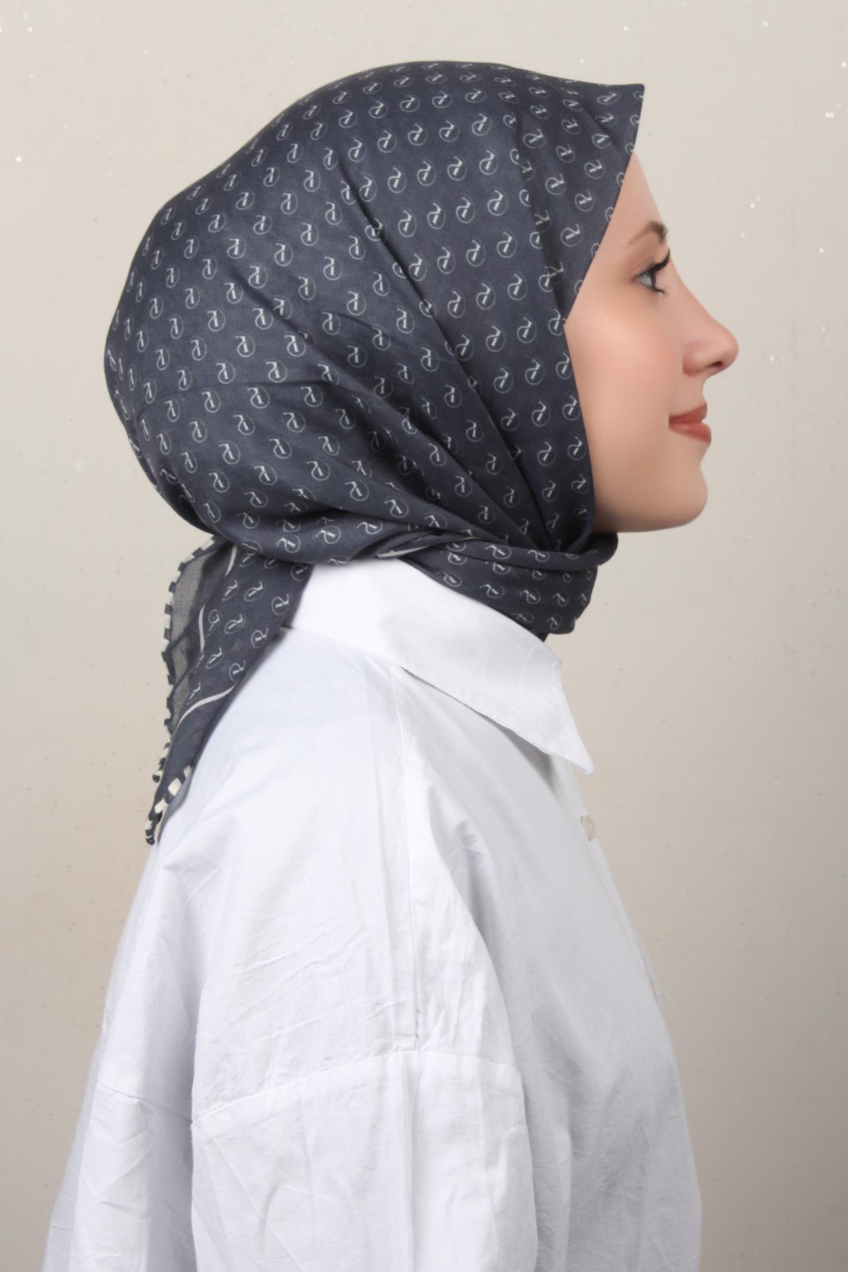Lop'Res Pamuklu Soft Eşarp 4153-4