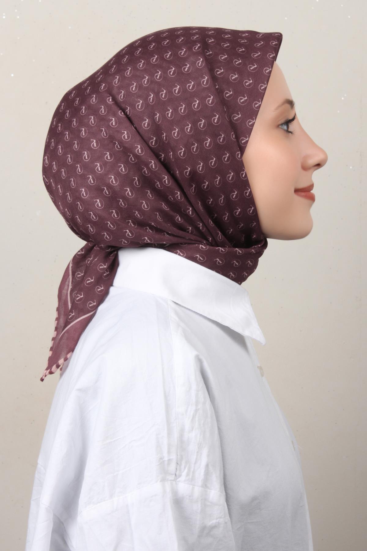 Lop'Res Pamuklu Soft Eşarp 4153-6