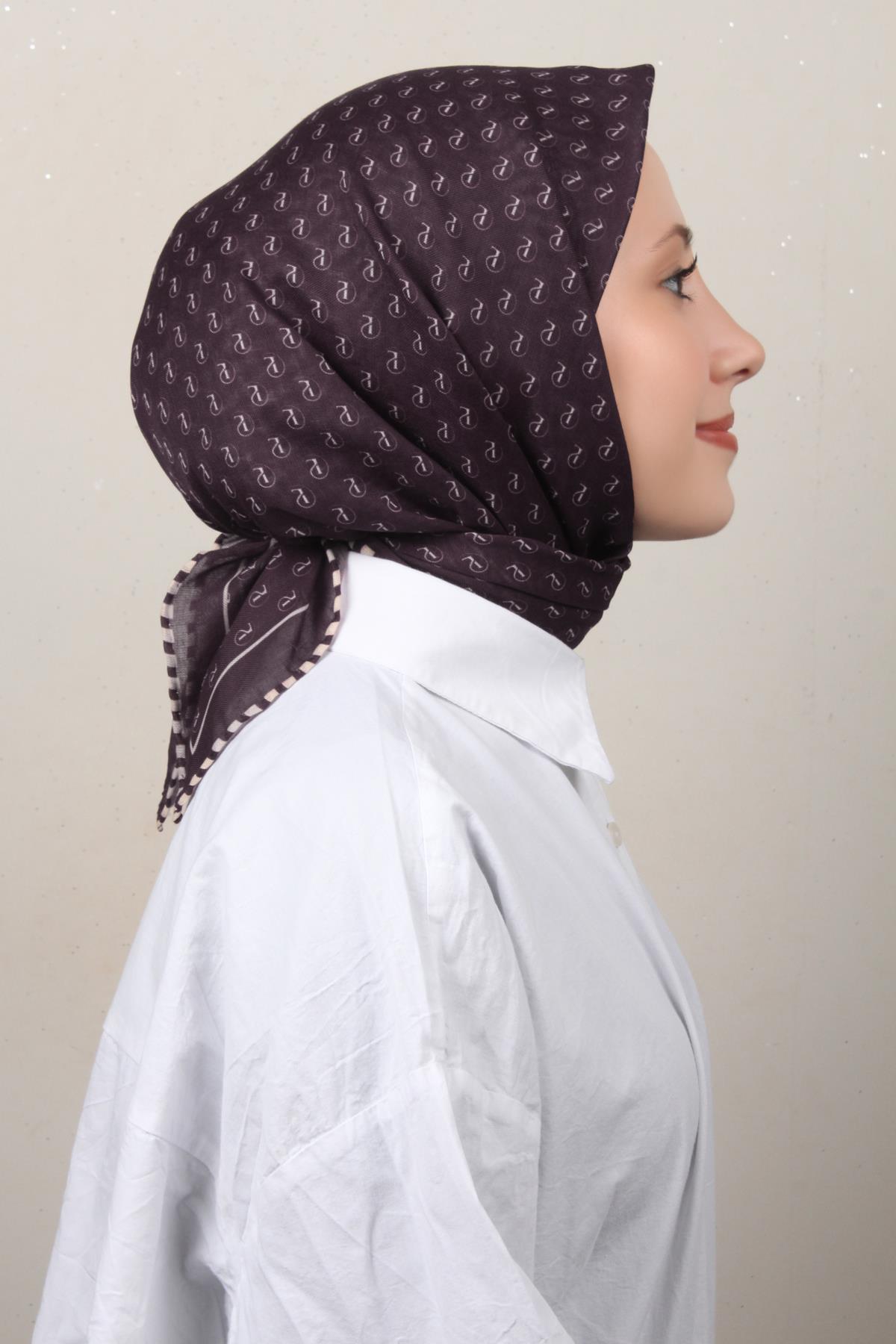 Lop'Res Pamuklu Soft Eşarp 4153-7