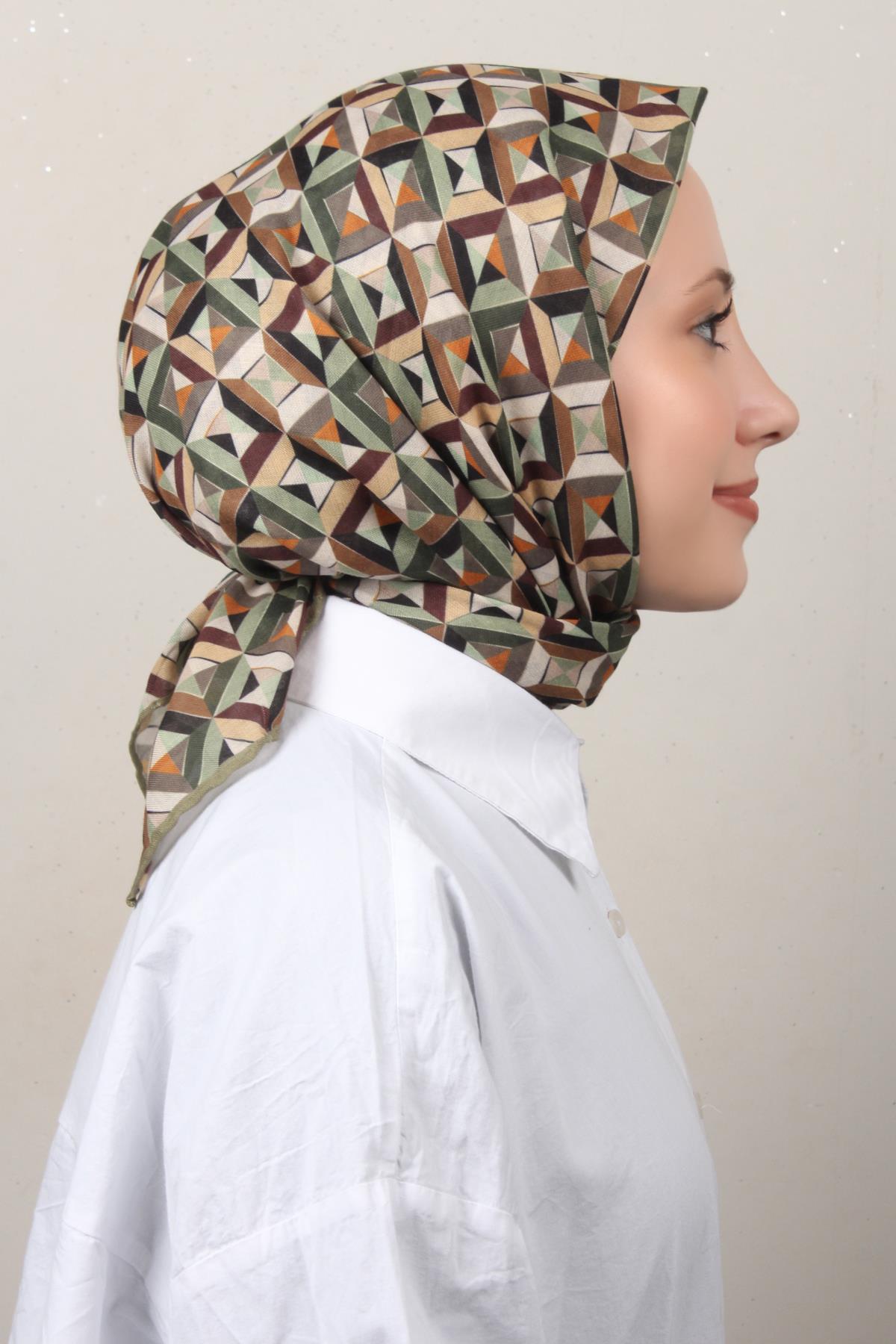 Lop'Res Pamuklu Soft Eşarp 4154-10