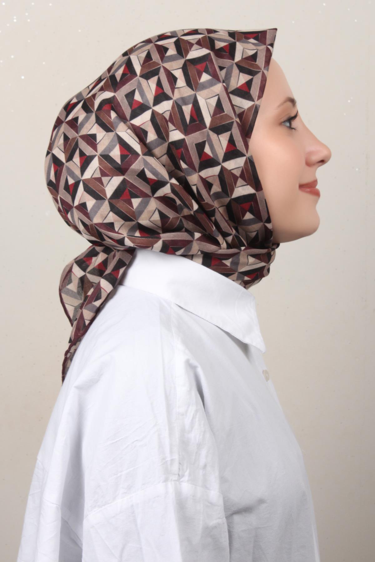 Lop'Res Pamuklu Soft Eşarp 4154-4