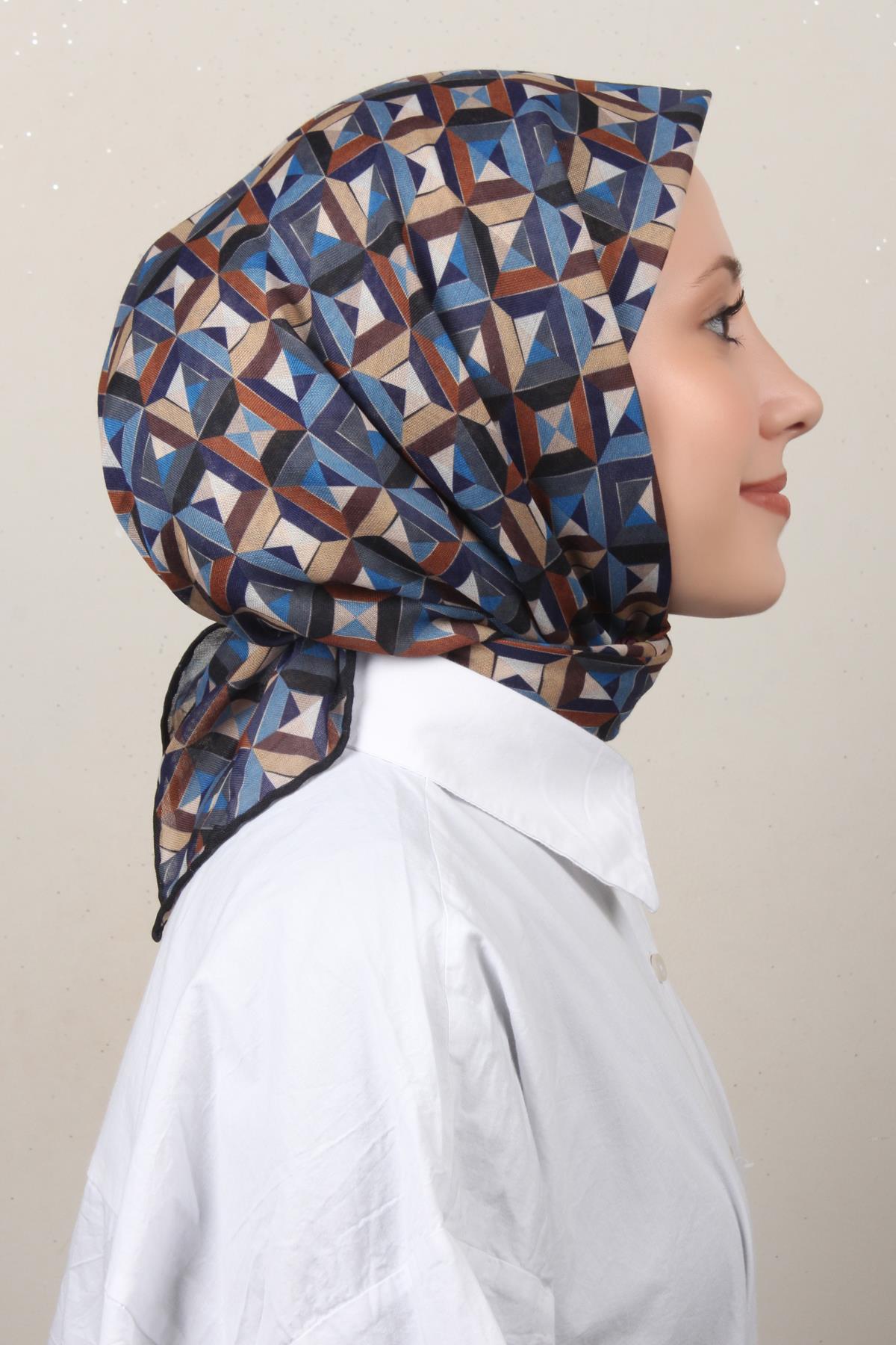 Lop'Res Pamuklu Soft Eşarp 4154-9