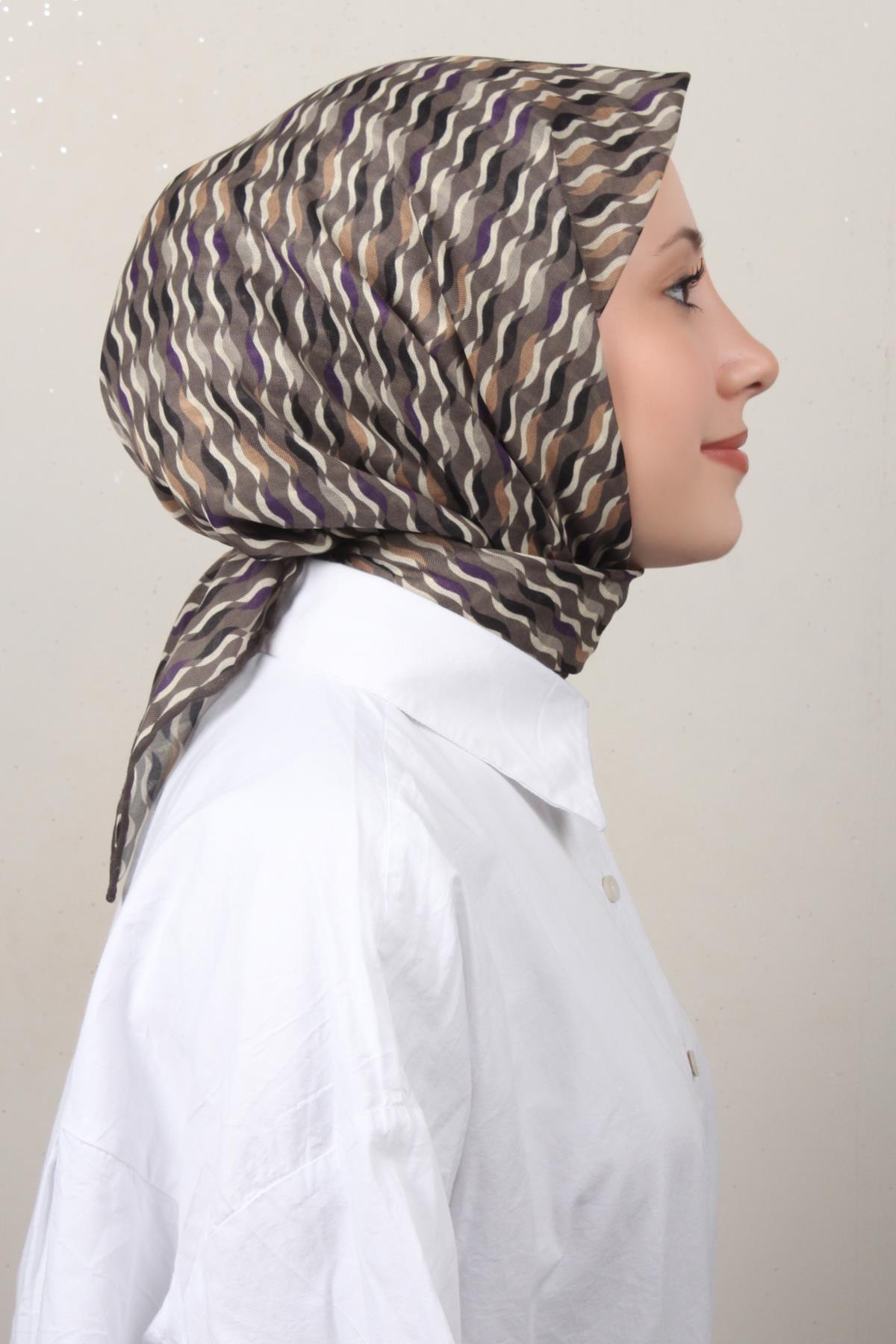 Lop'Res Pamuklu Soft Eşarp 4155-10