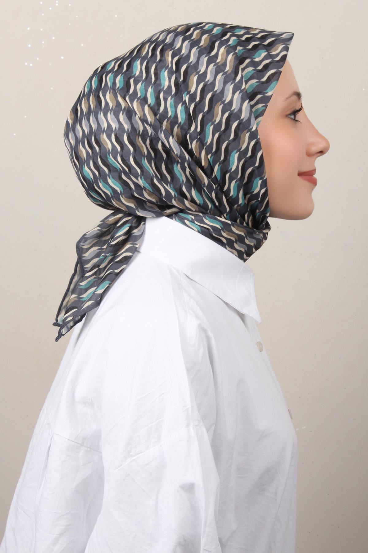 Lop'Res Pamuklu Soft Eşarp 4155-11