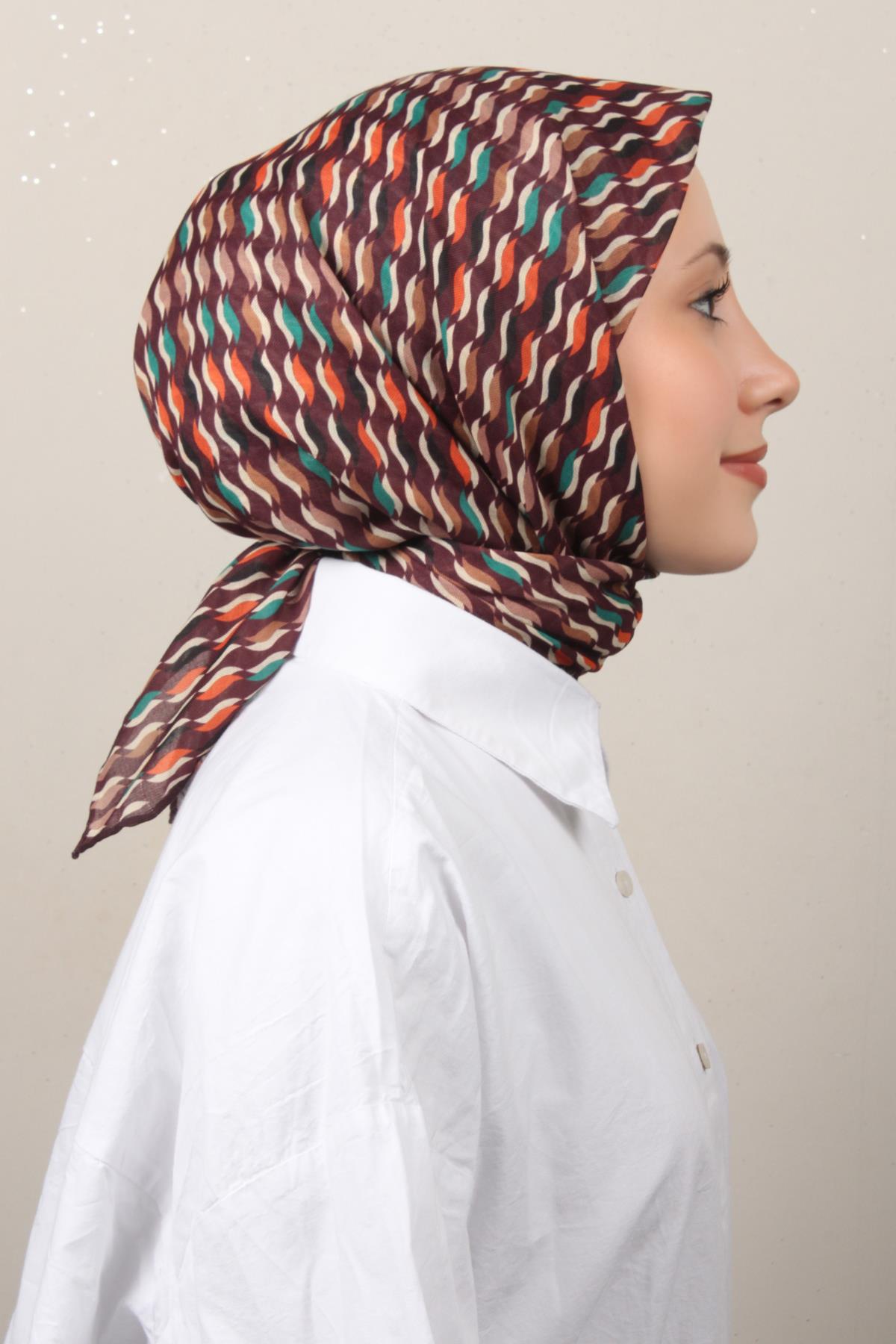 Lop'Res Pamuklu Soft Eşarp 4155-12