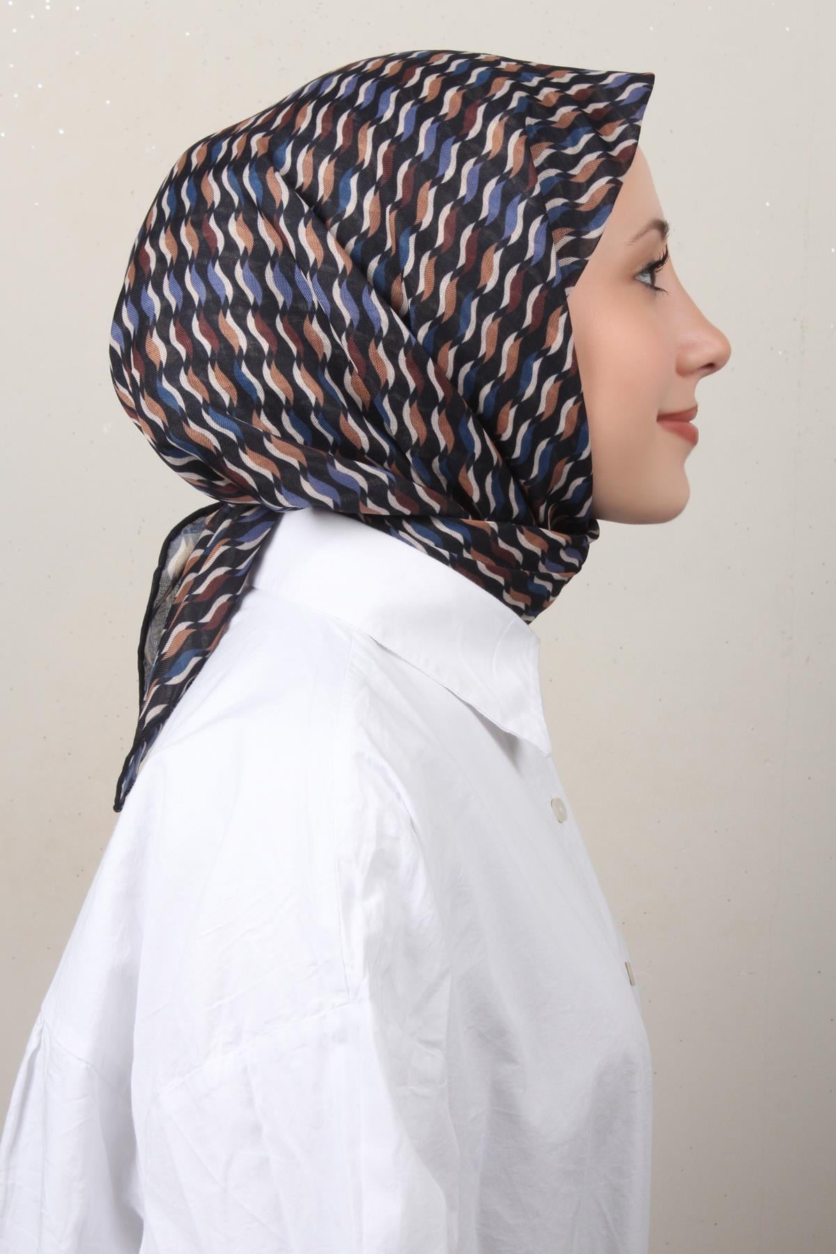 Lop'Res Pamuklu Soft Eşarp 4155-5