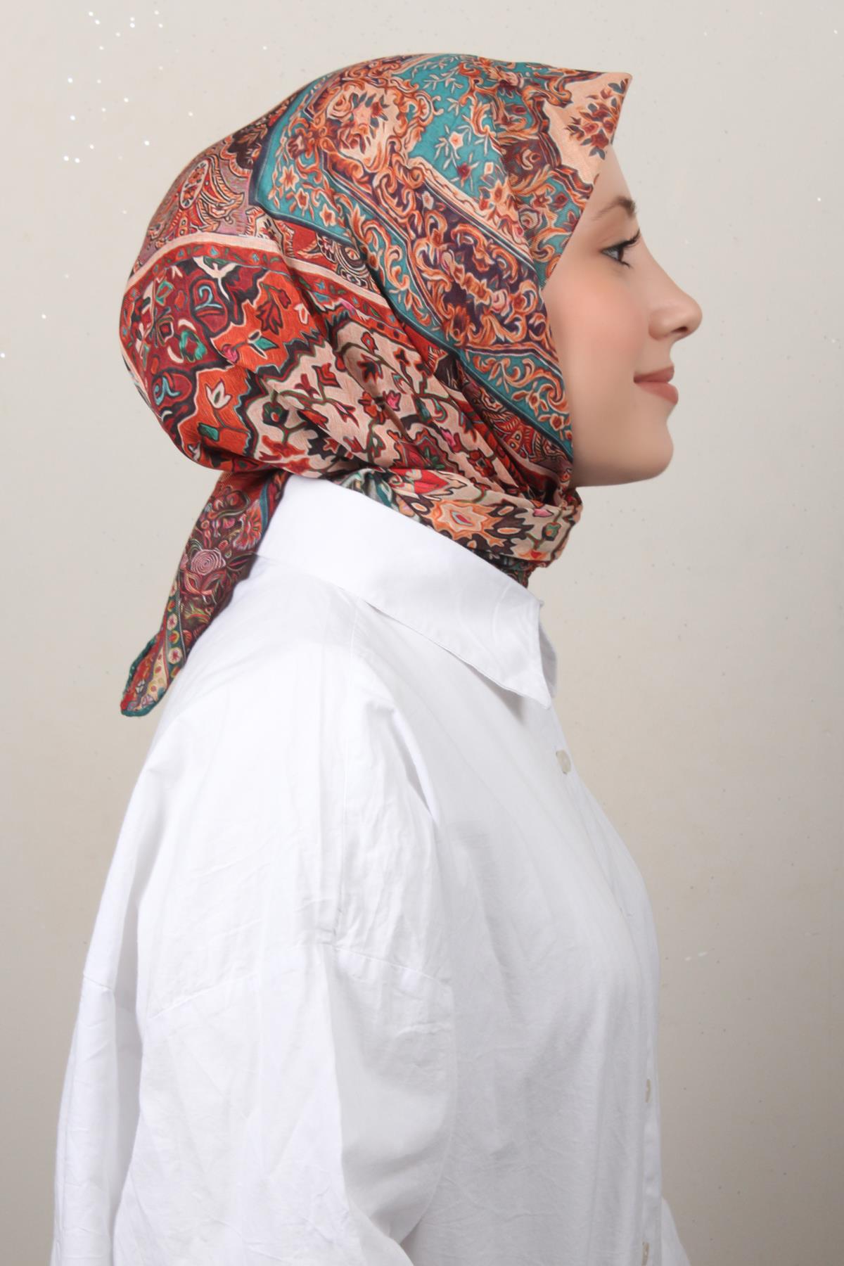 Lop'Res Pamuklu Soft Eşarp 4156-4