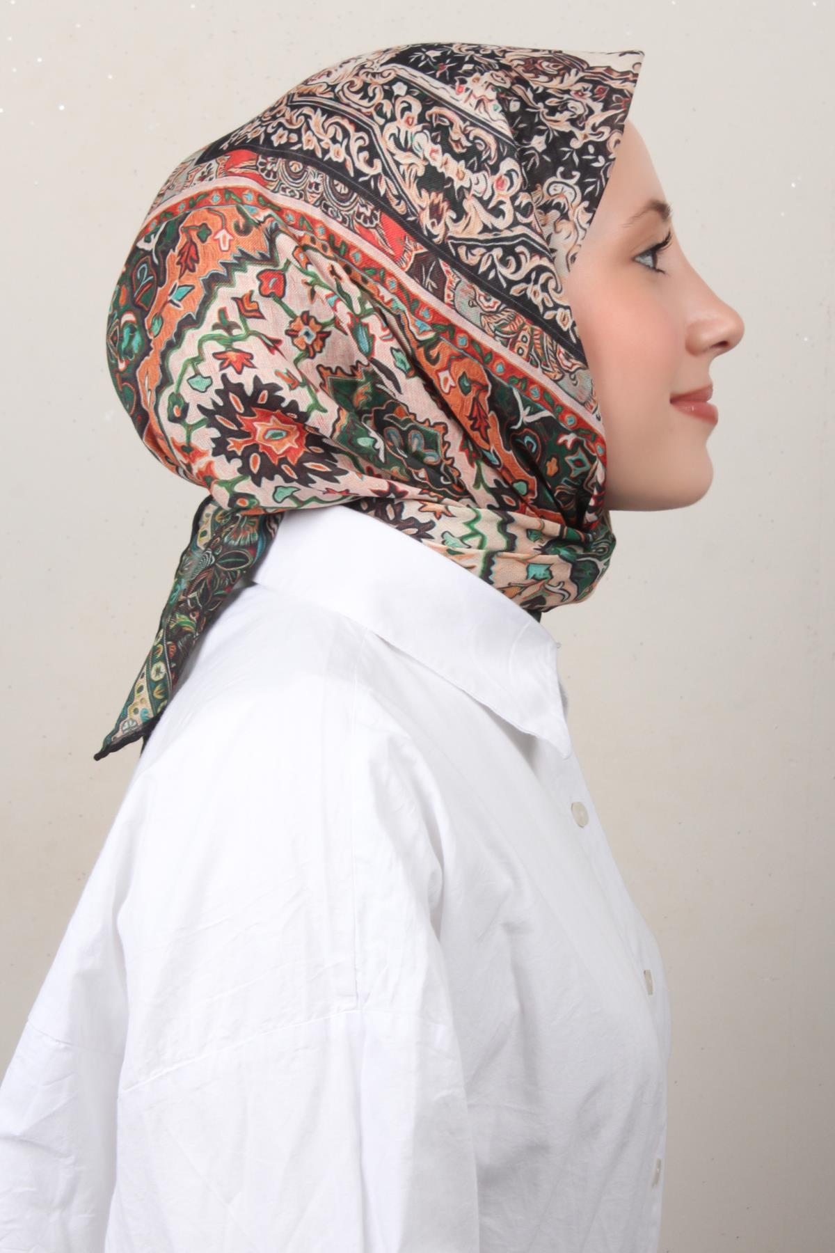 Lop'res Pamuklu Soft Eşarp 4156-6