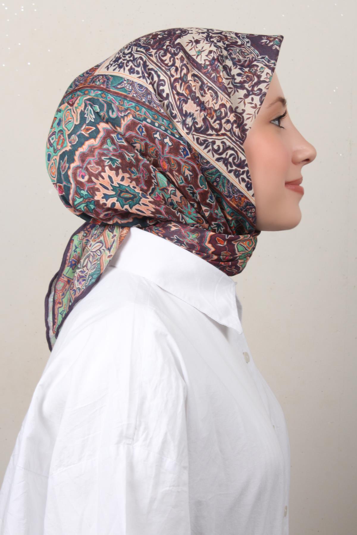Lop'Res Pamuklu Soft Eşarp 4156-9