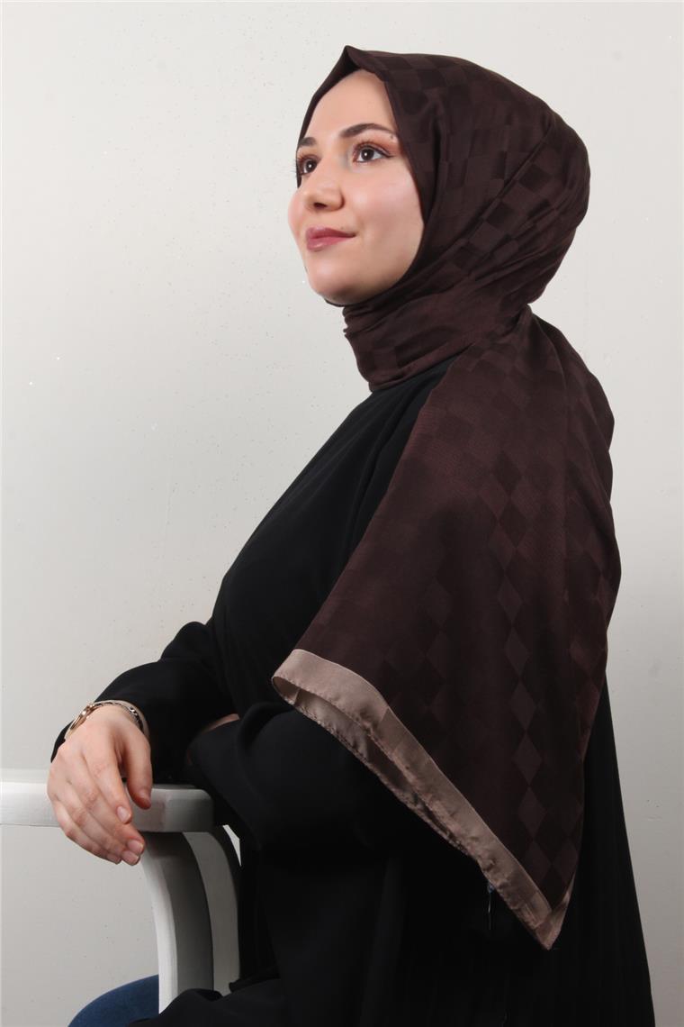 Lotus İpeksi Şal 2746-26 Acı Kahve