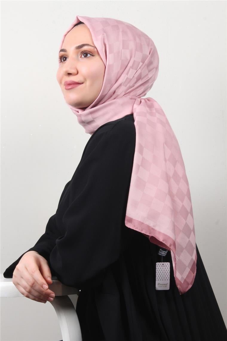 Lotus İpeksi Şal 2746-3 Pudra