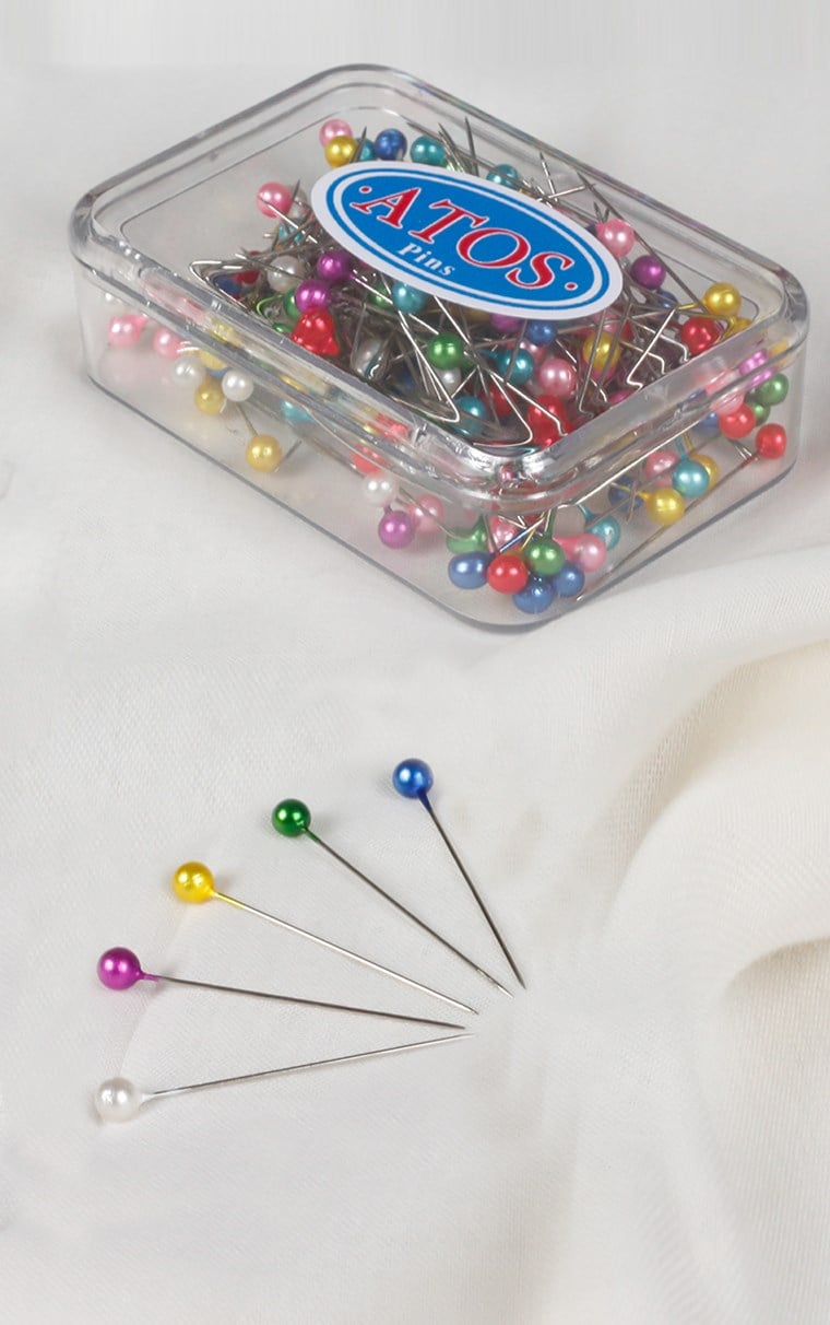 Lüx 200'lü Eşarp İğnesi 312-0001-01