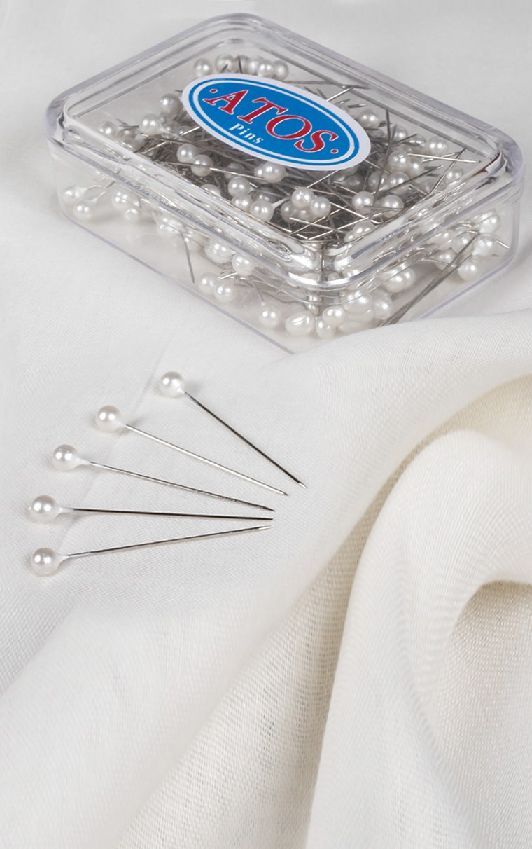 Lüx 200'lü Eşarp İğnesi 312-0001-02