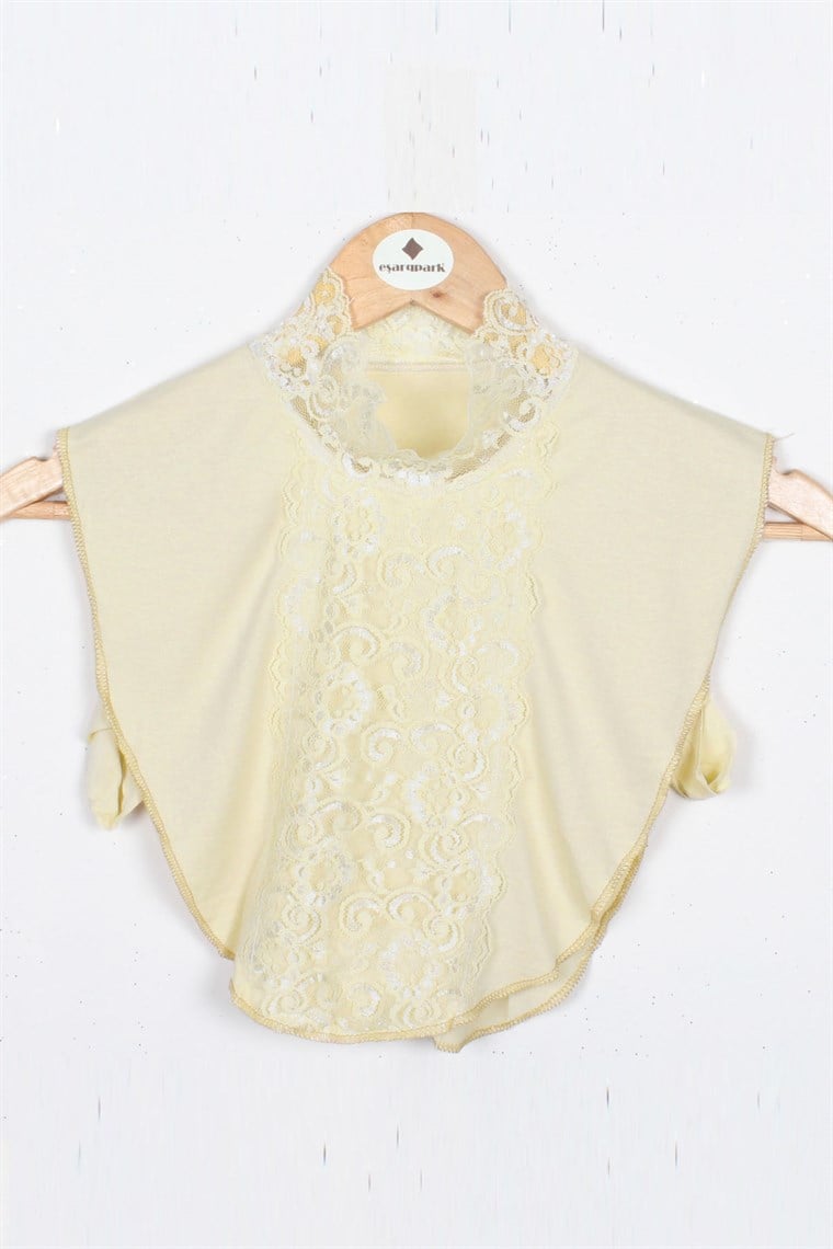 Lüx Dantelli Boyunluk 2512-10