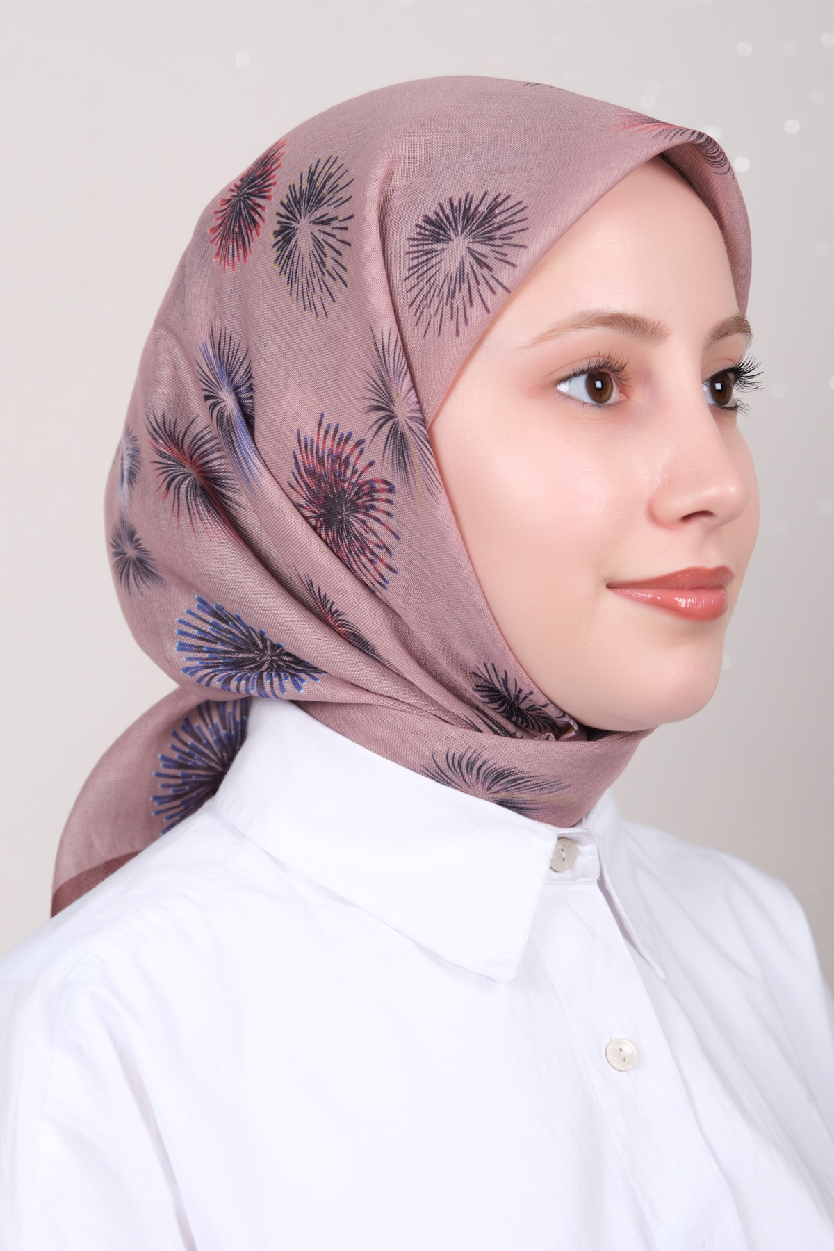 Lux Soft Pamkulu Eşarp 4040-371
