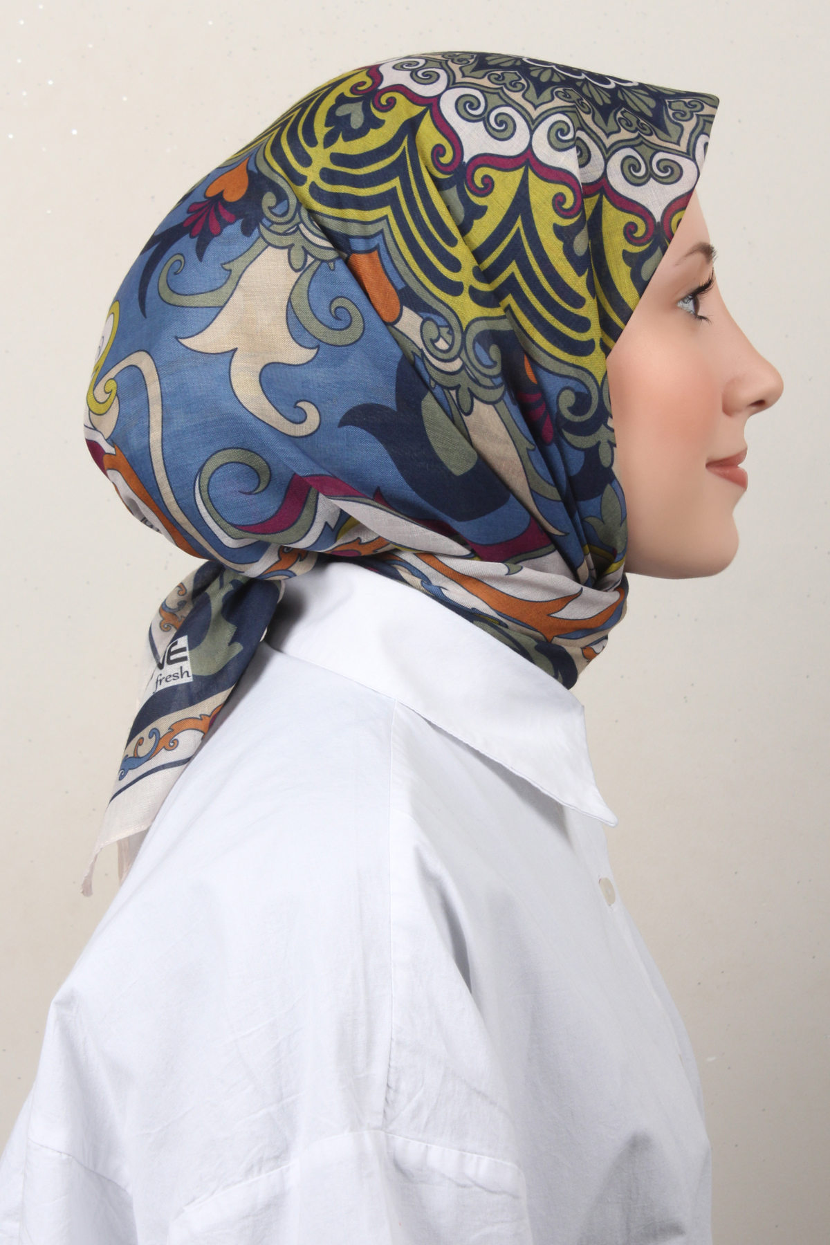 Lux Soft Pamuklu Eşarp 4040-101