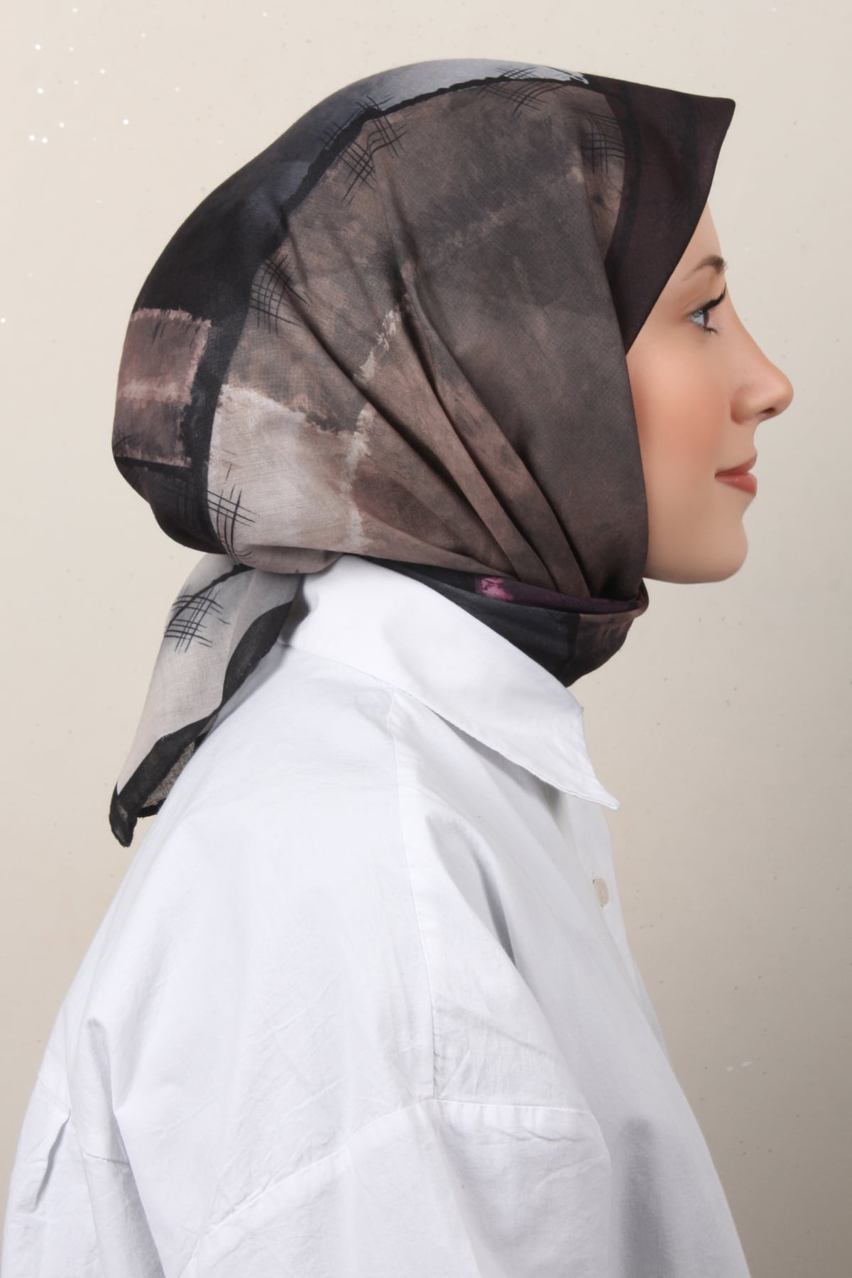 Lux Soft Pamuklu Eşarp 4040-115