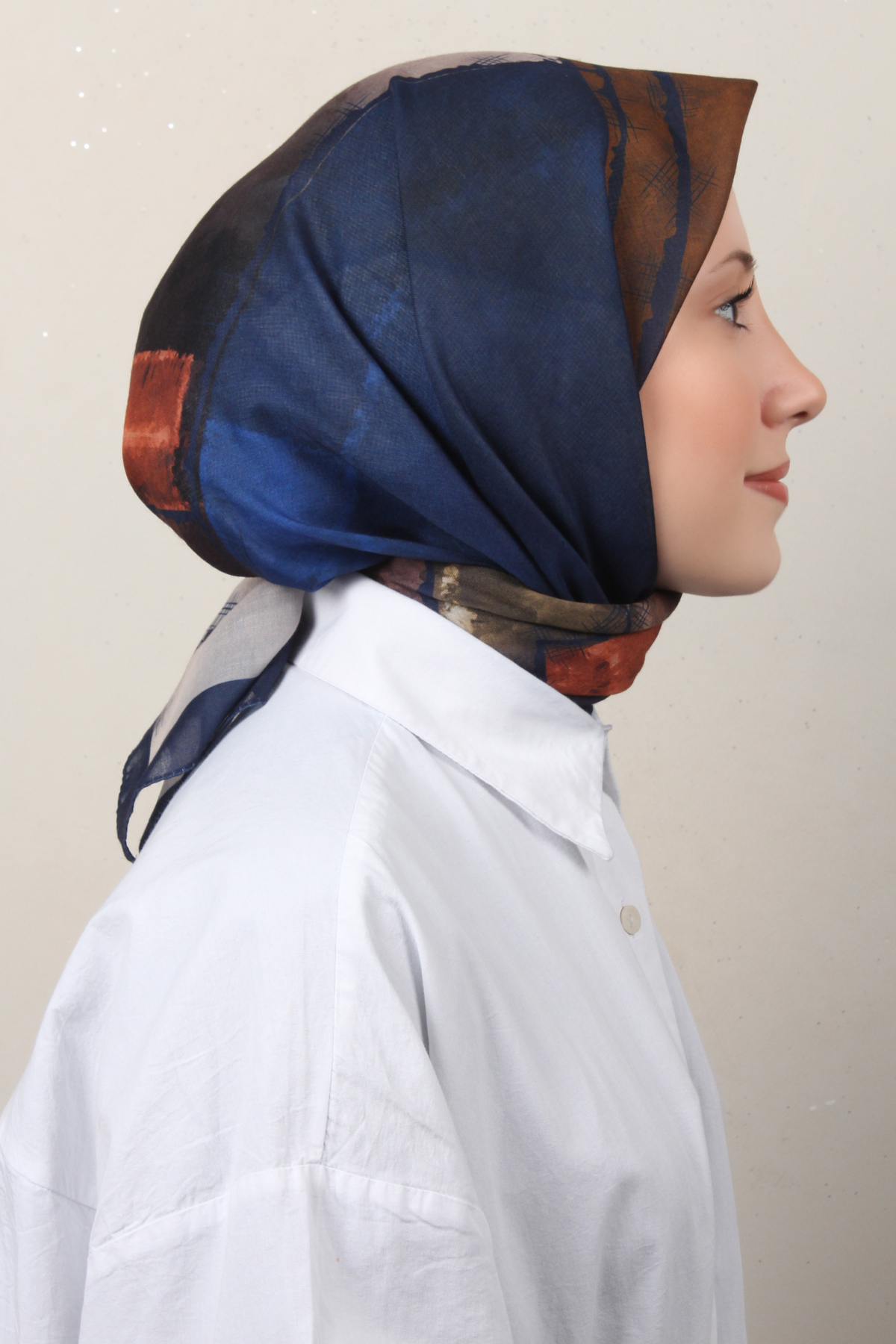 Lux Soft Pamuklu Eşarp 4040-124