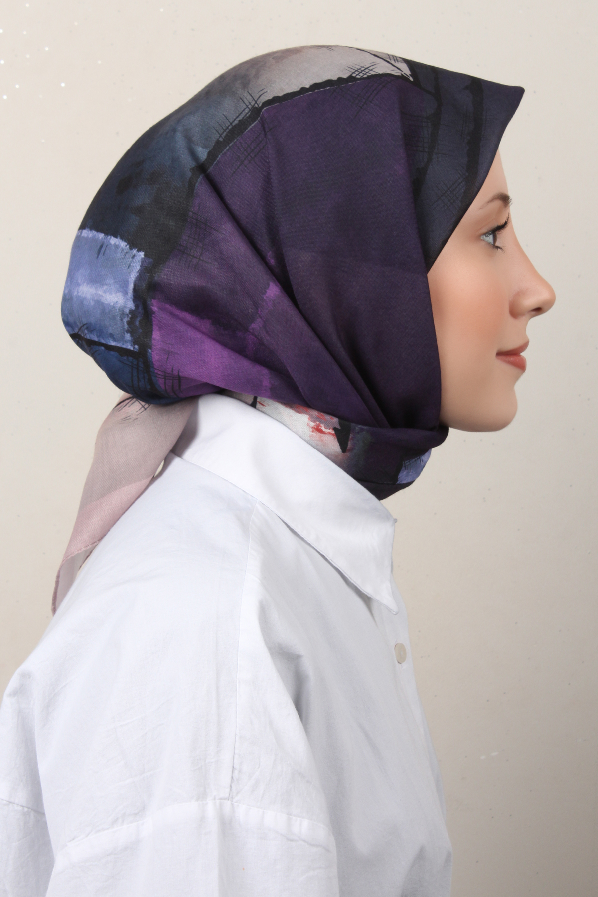 Lux Soft Pamuklu Eşarp 4040-125