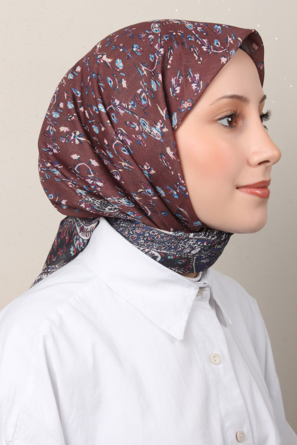 Lux Soft Pamuklu Eşarp 4040-145