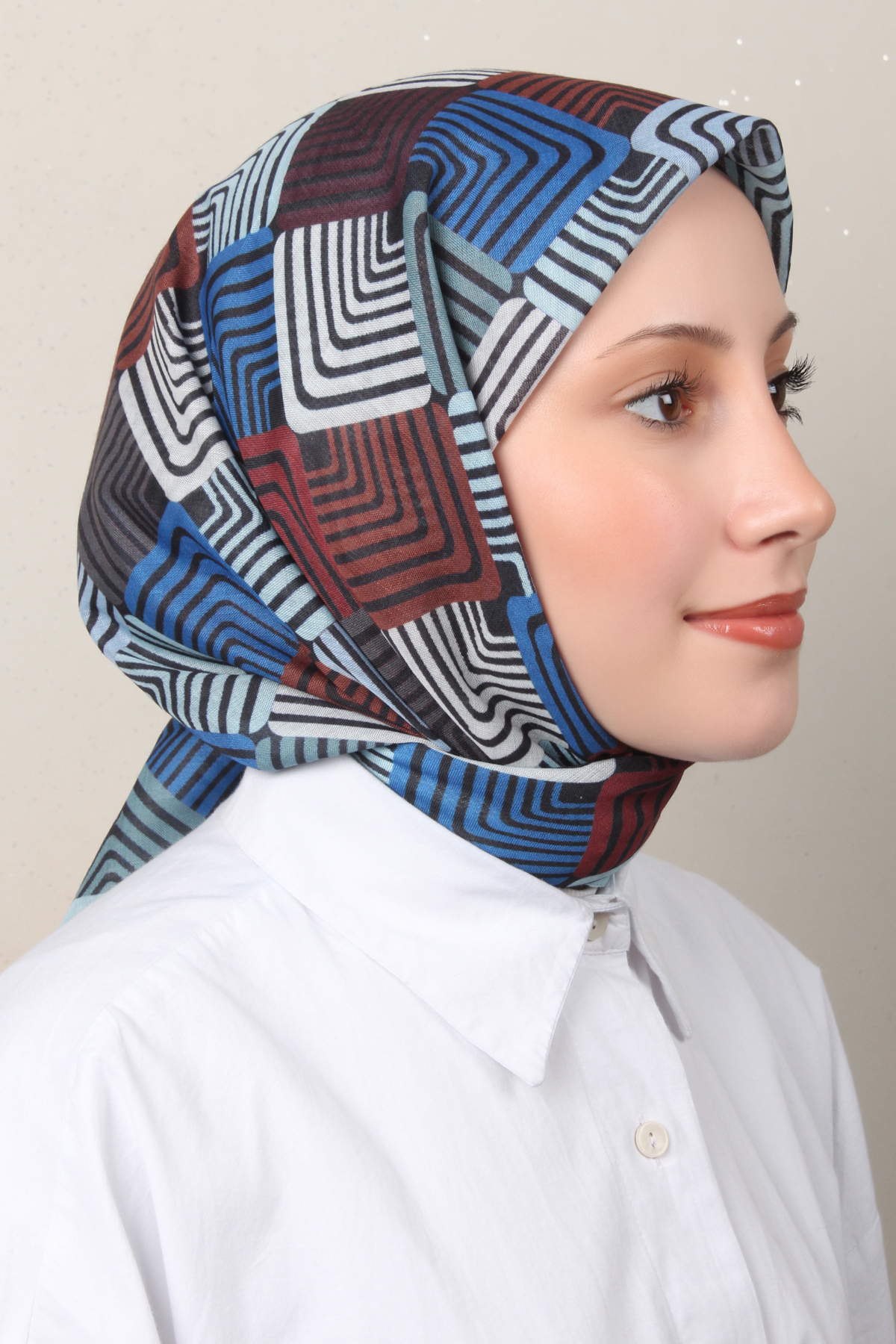 Lux Soft Pamuklu Eşarp 4040-150