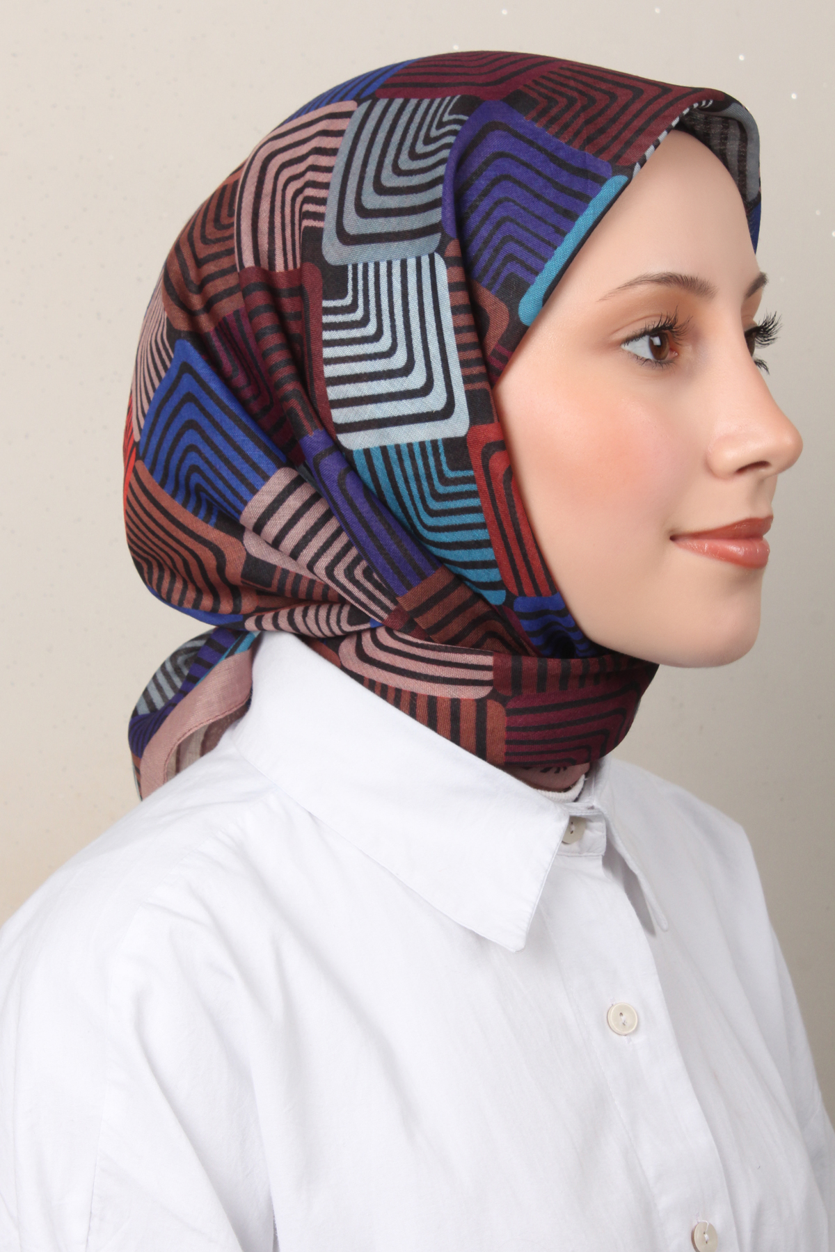 Lux Soft Pamuklu Eşarp 4040-160