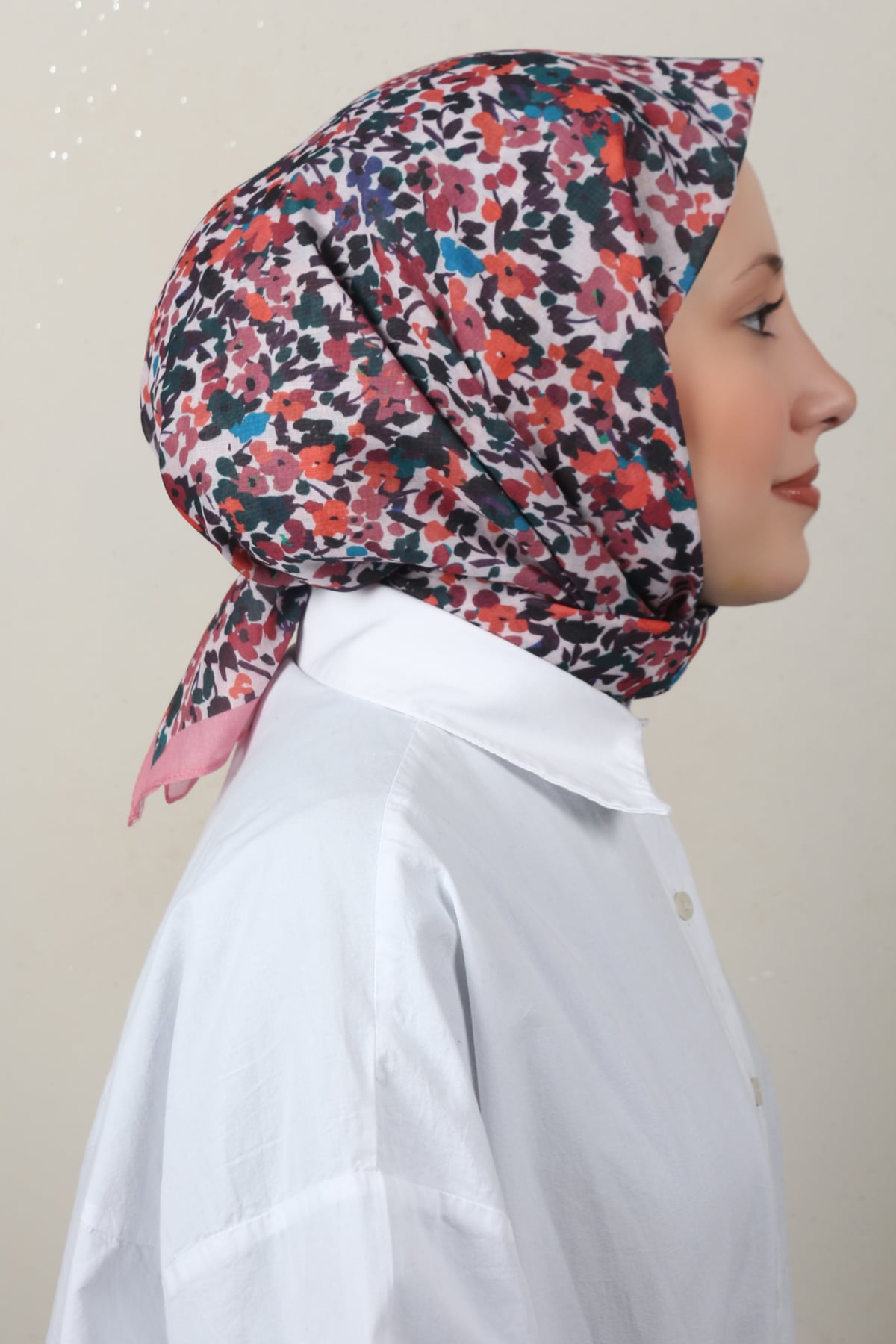 Lux Soft Pamuklu Eşarp 4040-190