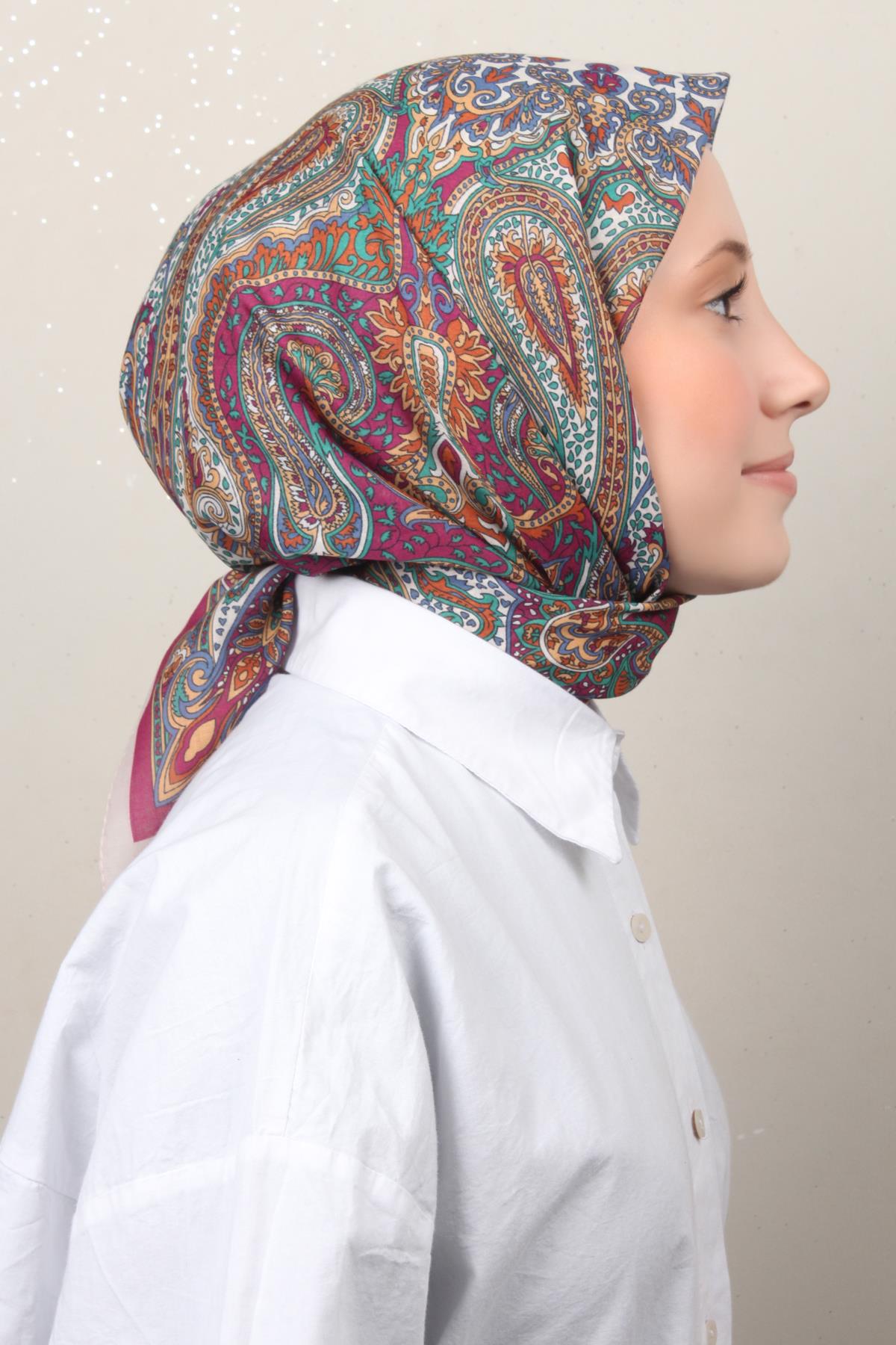 Lux Soft Pamuklu Eşarp 4040-20