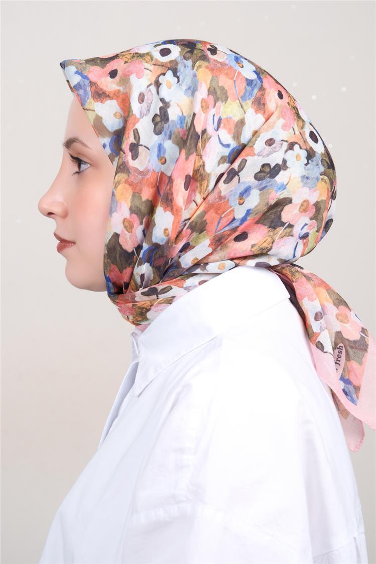 Lux Soft Pamuklu Eşarp 4040-243 