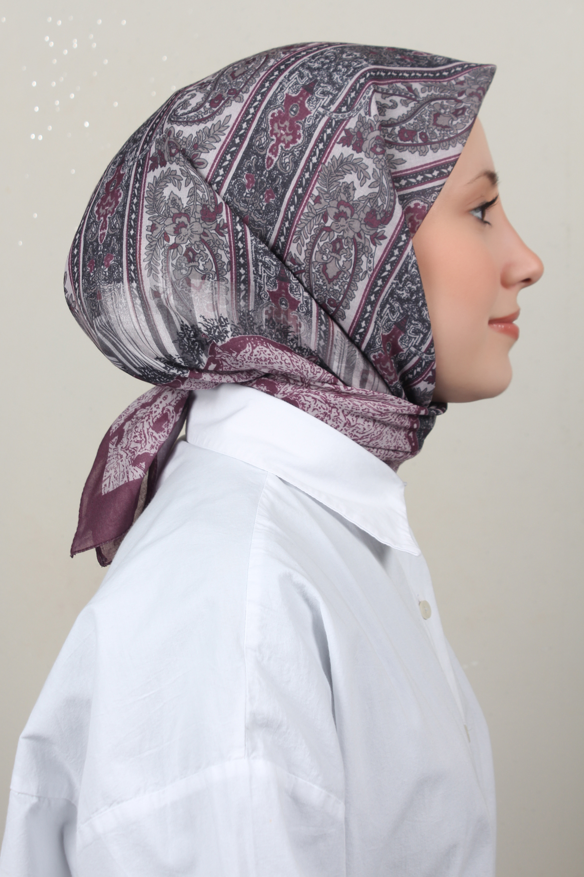 Lux Soft Pamuklu Eşarp 4040-252