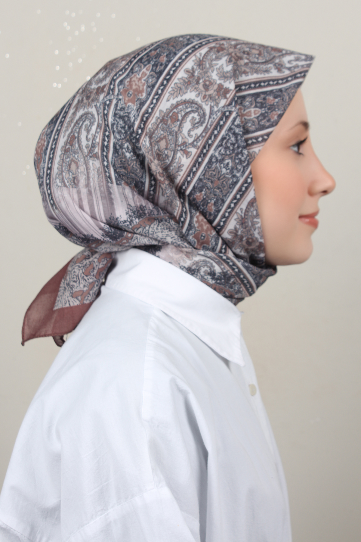 Lux Soft Pamuklu Eşarp 4040-255 