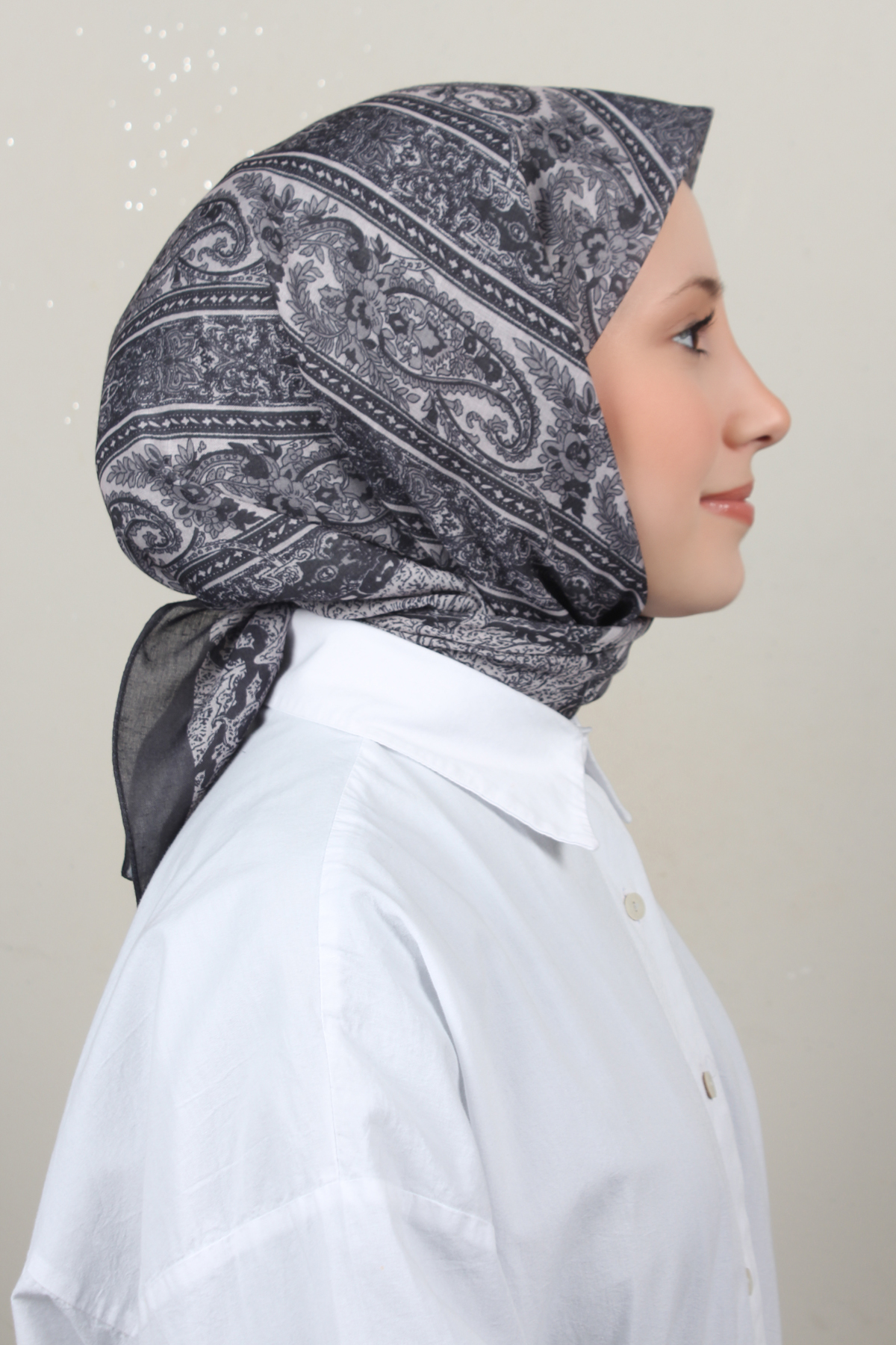 Lux Soft Pamuklu Eşarp 4040-259 