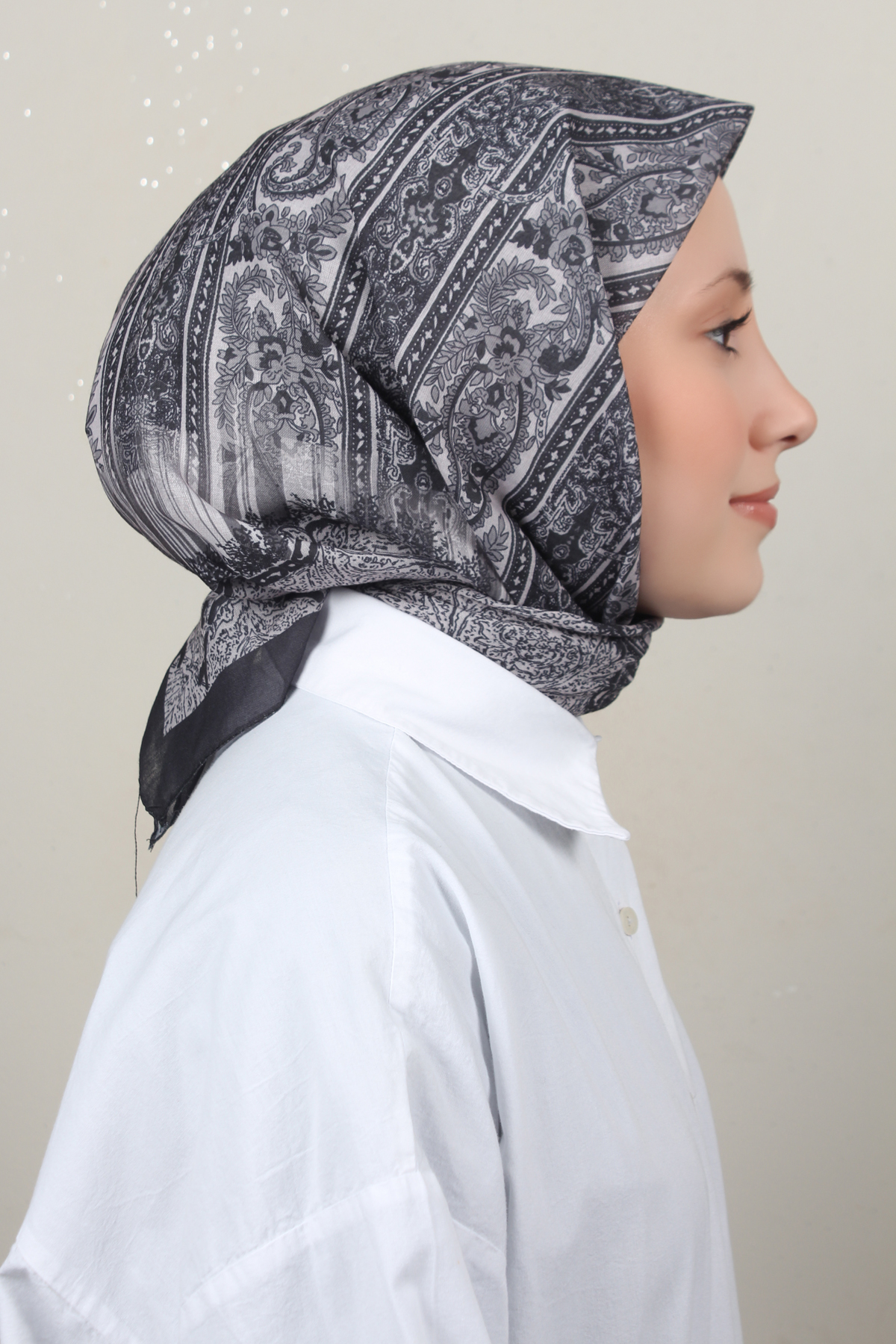 Lux Soft Pamuklu Eşarp 4040-262