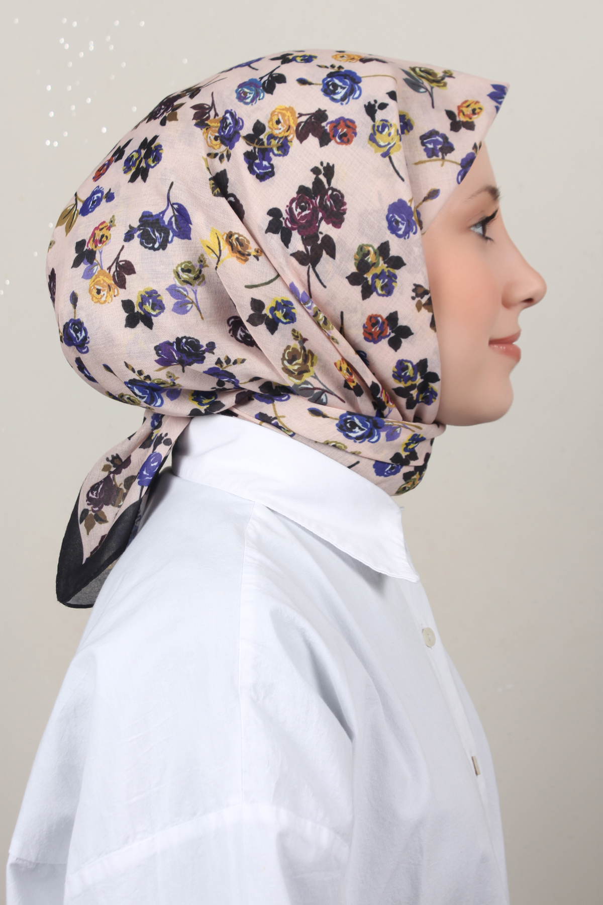 Lux Soft Pamuklu Eşarp 4040-266 