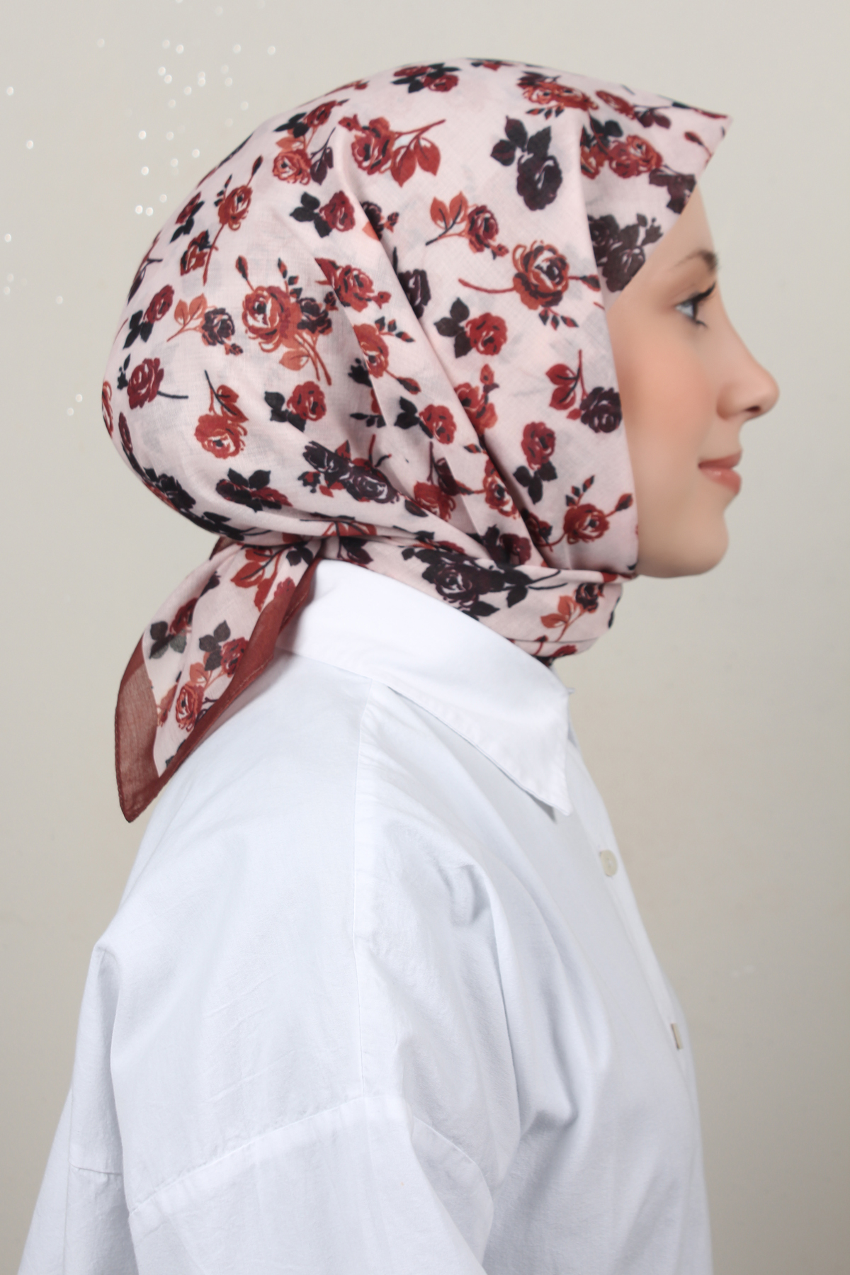 Lux Soft Pamuklu Eşarp 4040-268 