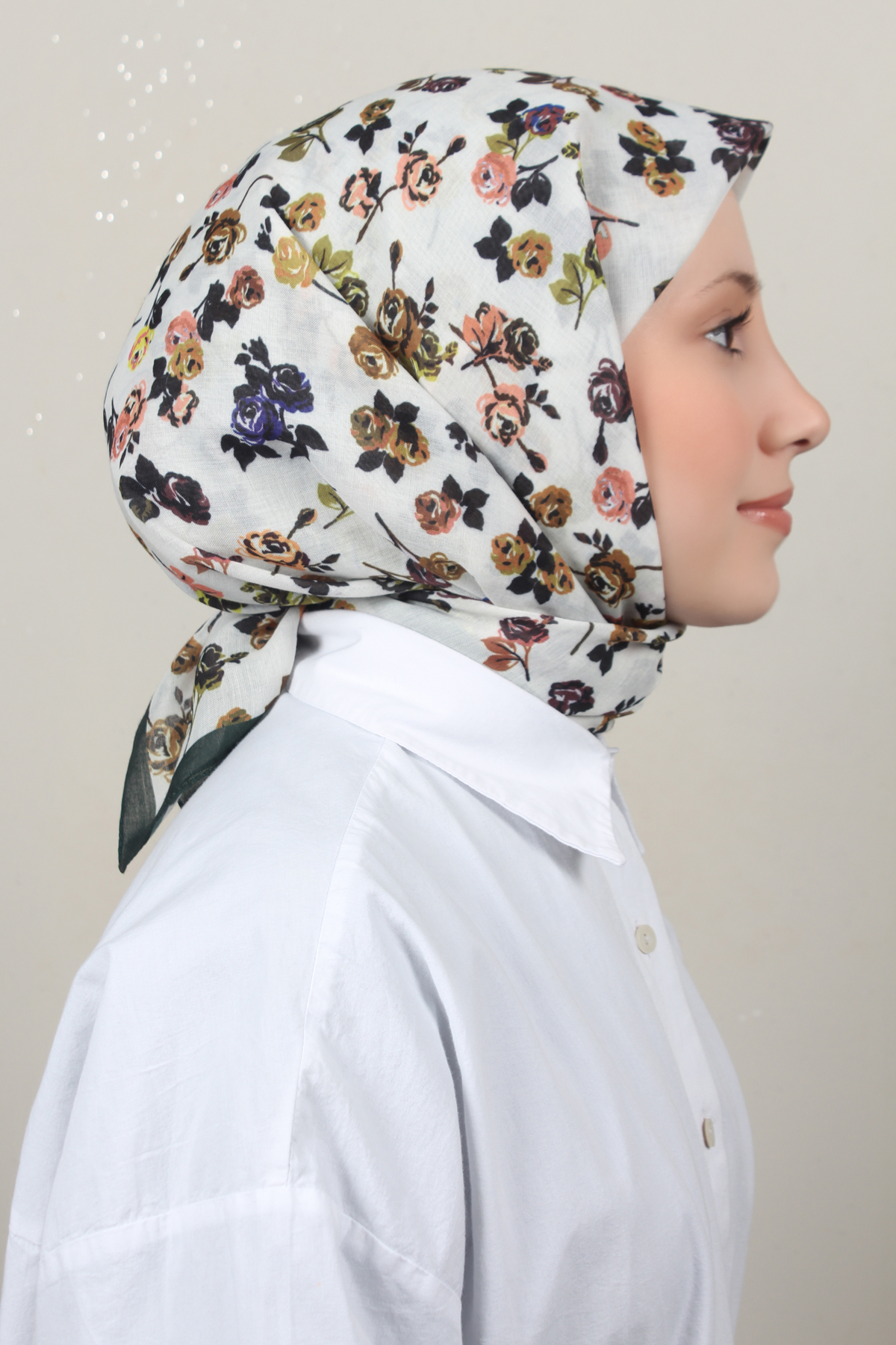 Lux Soft Pamuklu Eşarp 4040-270