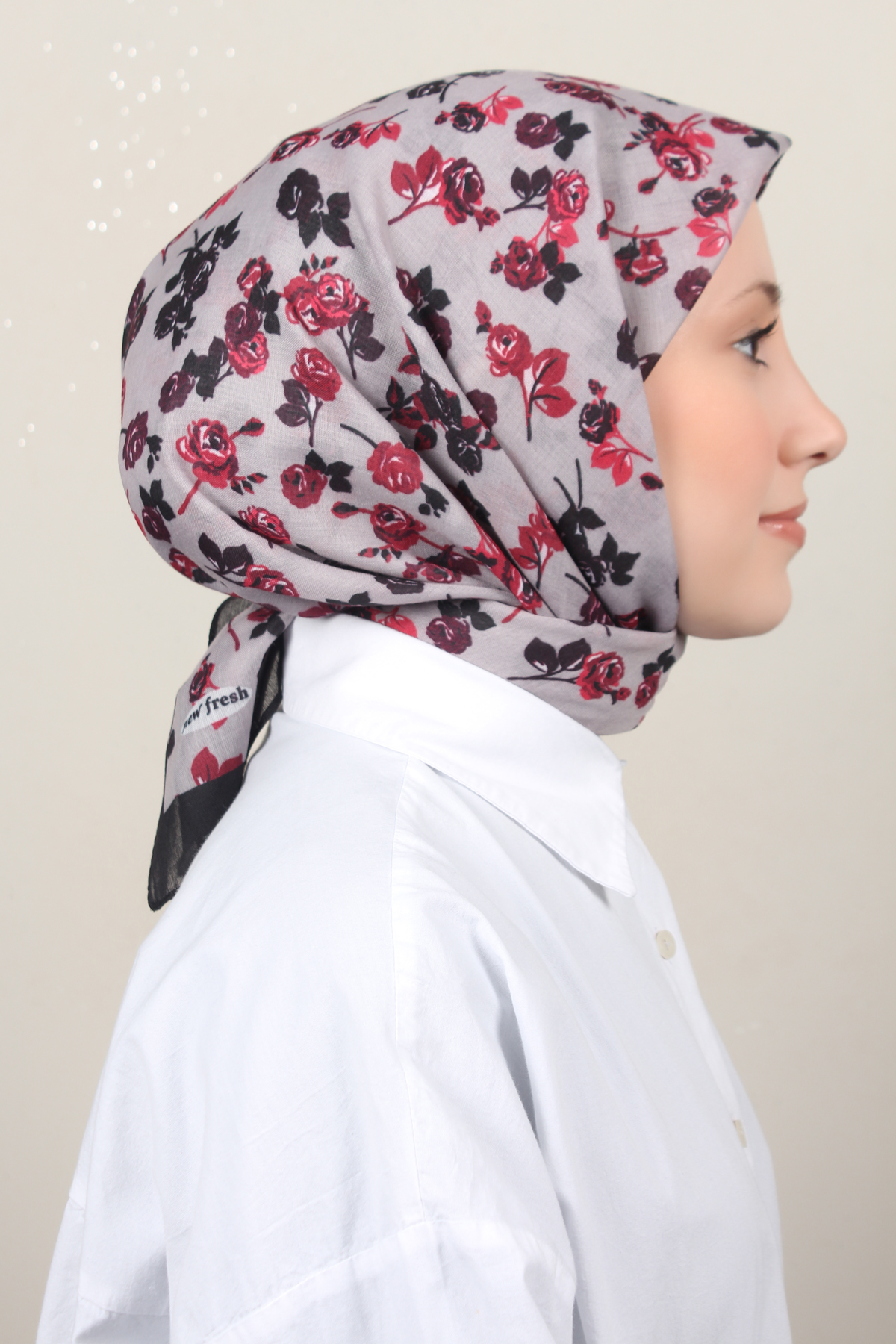 Lux Soft Pamuklu Eşarp 4040-272 